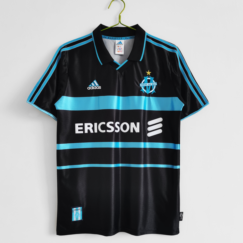 1999 00 Marseille Third Jersey | short-sleeved | [Retro Edition] | Olympique de Marseille | 710