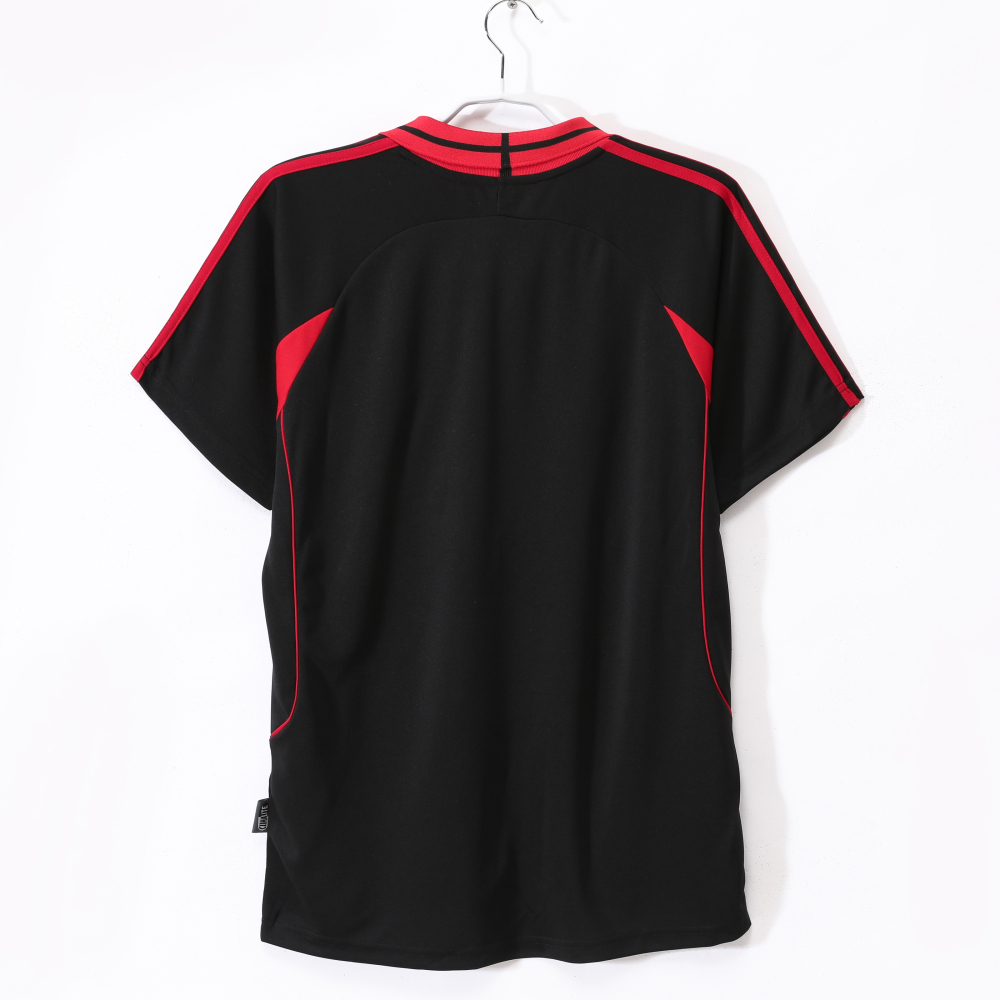 2000 01 A.C. Milan Third Jersey | short-sleeved | [Retro Edition] | 710