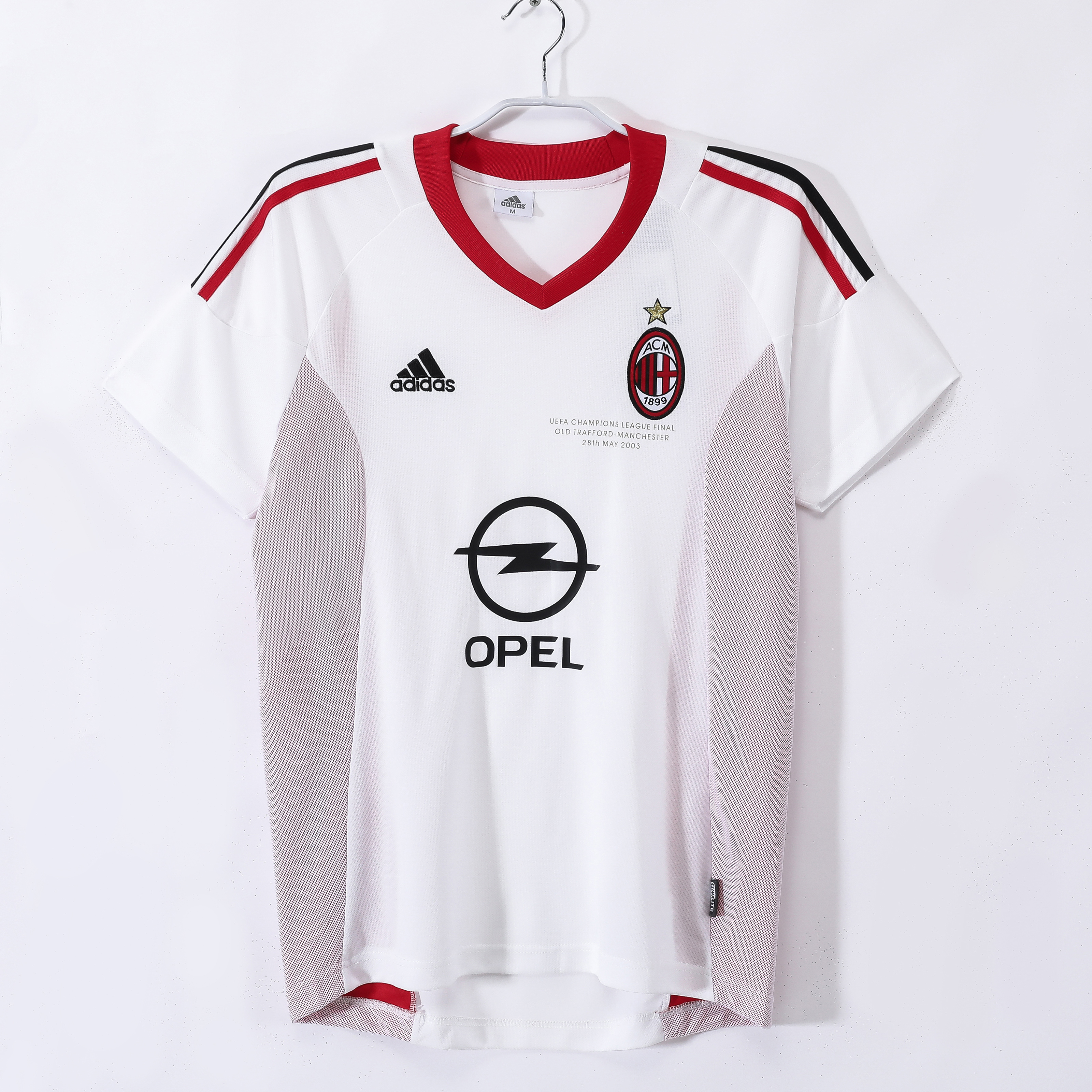 2002 03 A.C. Milan Home and Away Jersey | short-sleeved | [Retro Edition] | 710