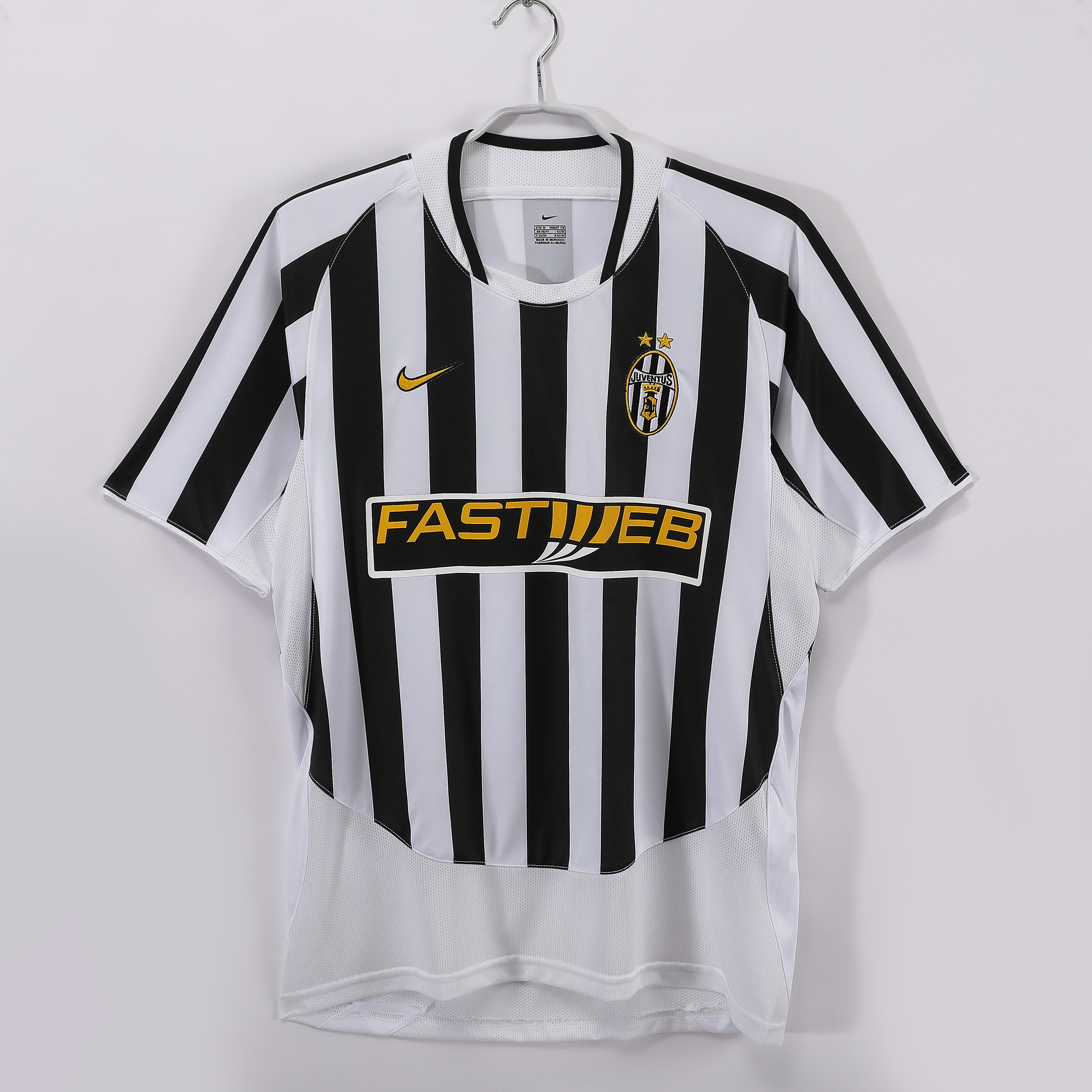 2003 04 Juventus Home and Third Jersey | short-sleeved | [Retro Edition] | 710