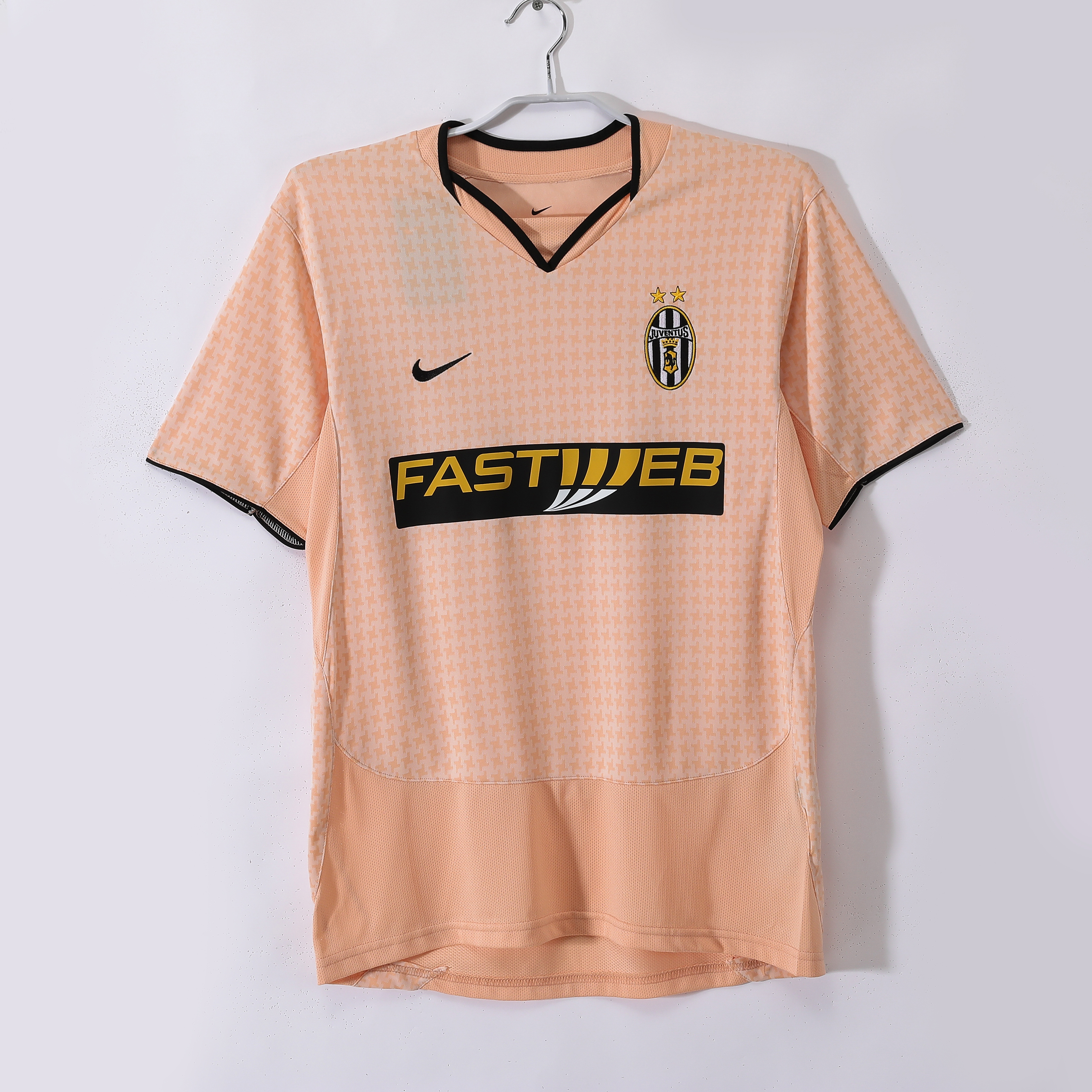 2003 04 Juventus Home and Third Jersey | short-sleeved | [Retro Edition] | 710
