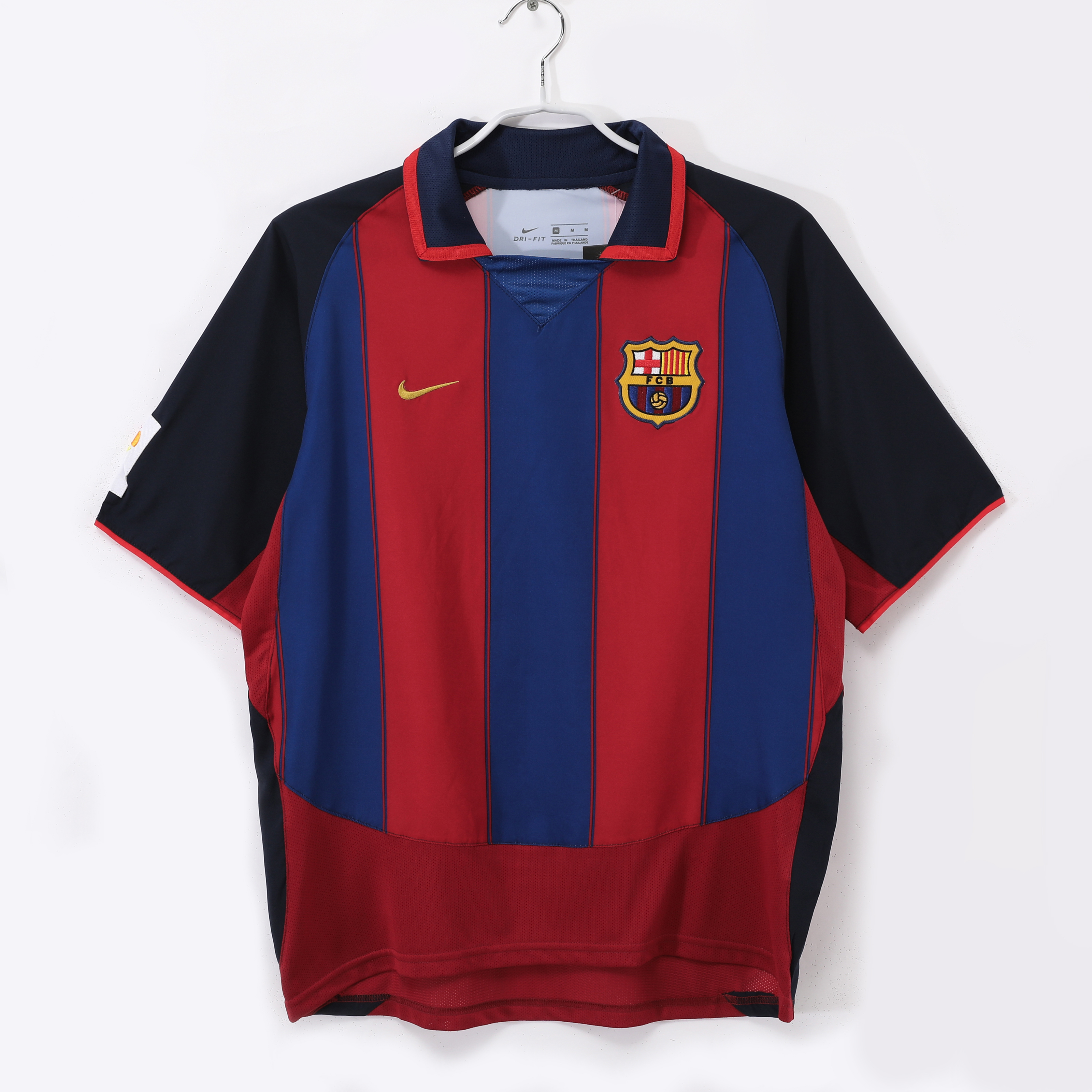 2003 04 Fc Barcelona Home and Away Jersey | short-sleeved | [Retro Edition] | 710