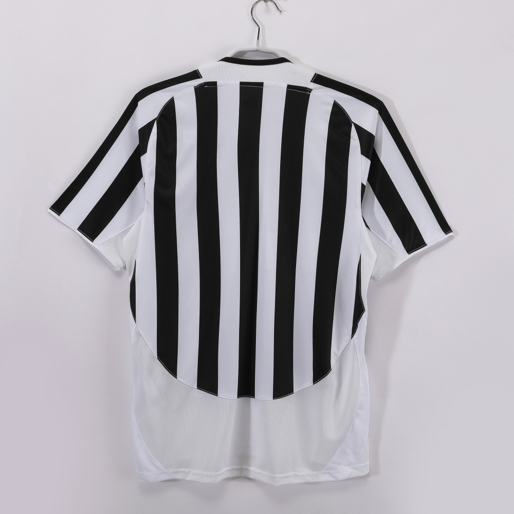 2003 04 Juventus Home and Third Jersey | short-sleeved | [Retro Edition] | 710