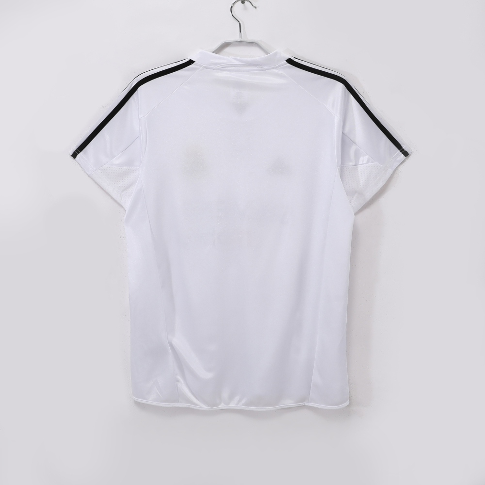 2004 05 Real Madrid Home Jersey | short-sleeved | [Retro Edition] | 710