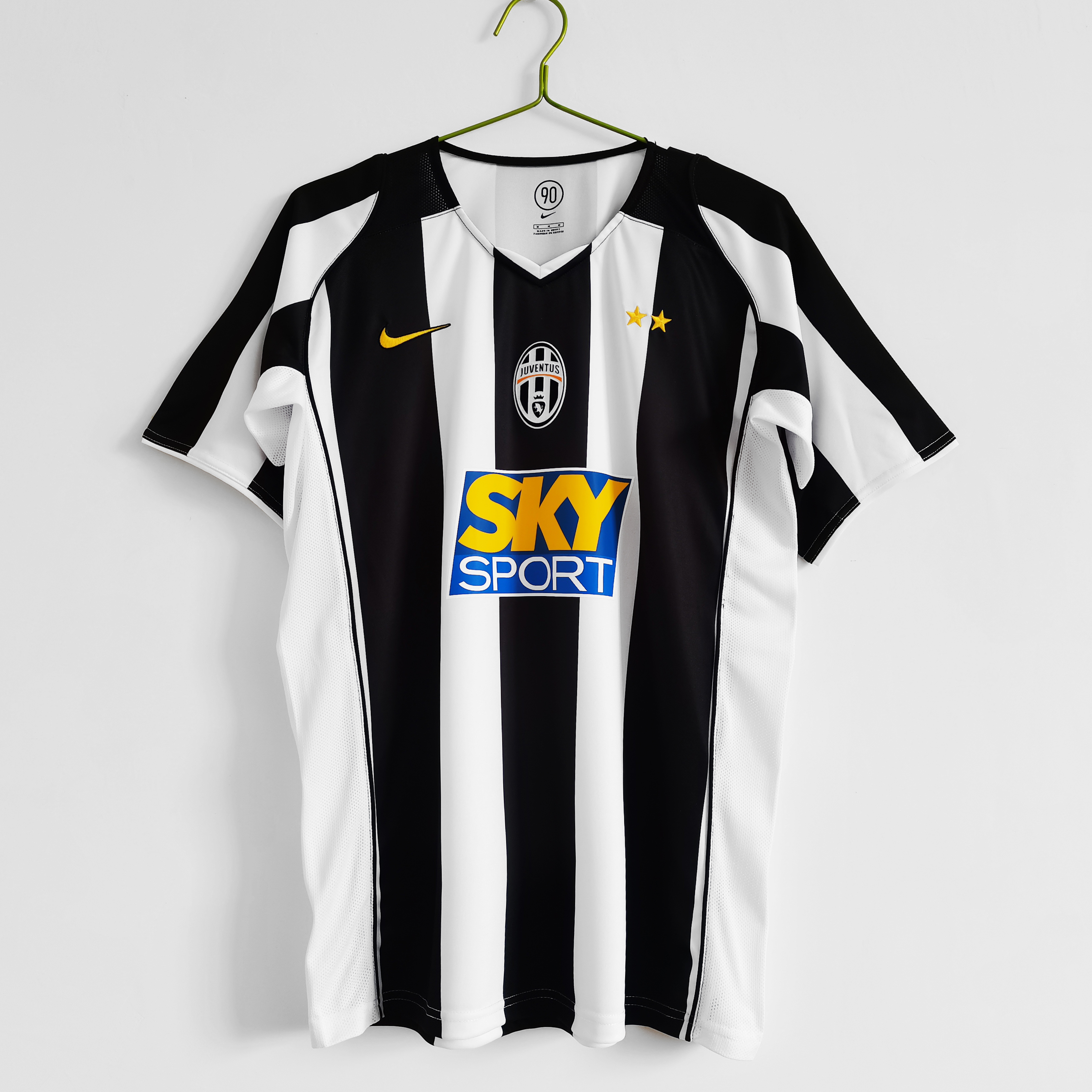 2004 05 Juventus Home Jersey | short-sleeved | [Retro Edition] | 710