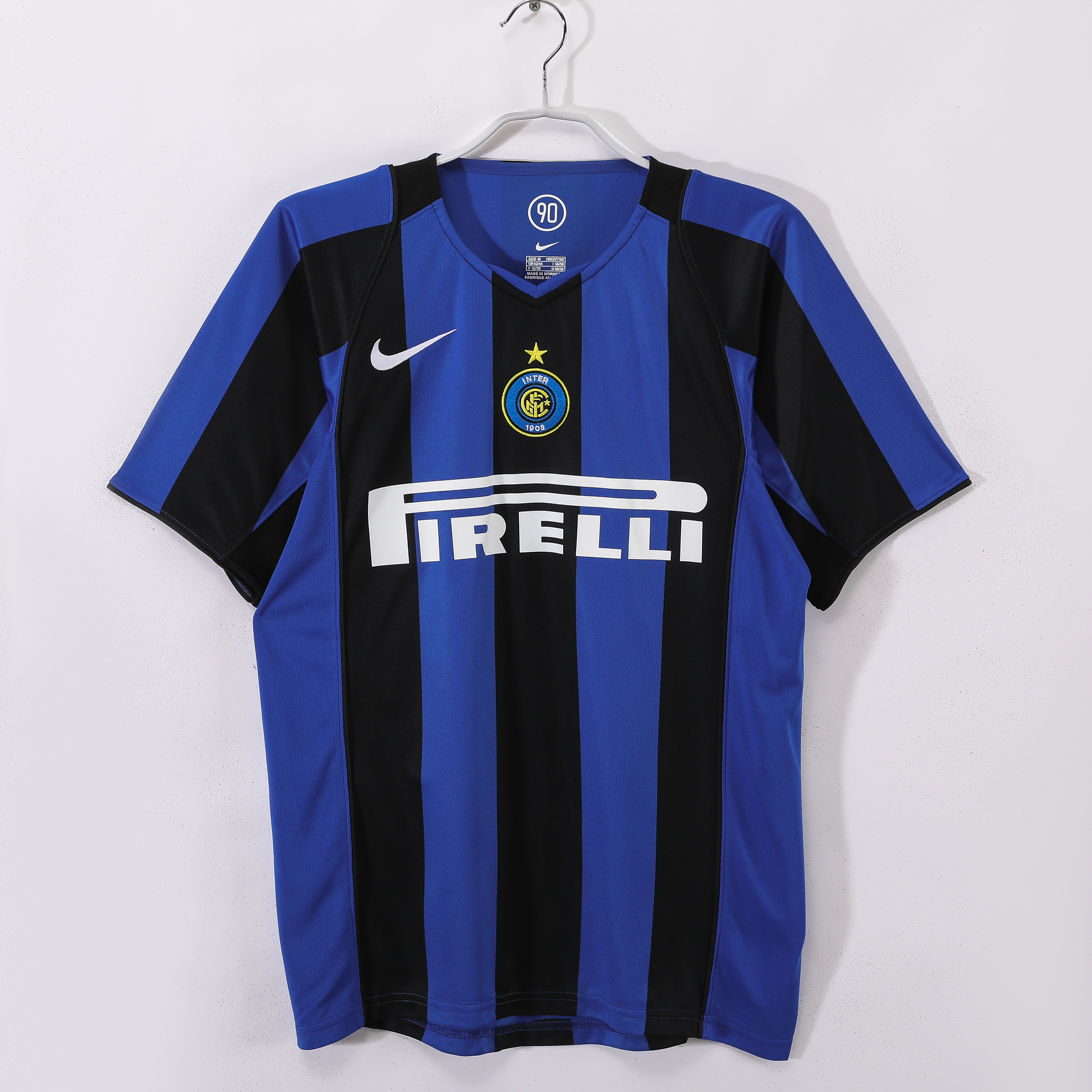 2004 05 Inter Milan Home Jersey | short-sleeved | [Retro Edition] | 710