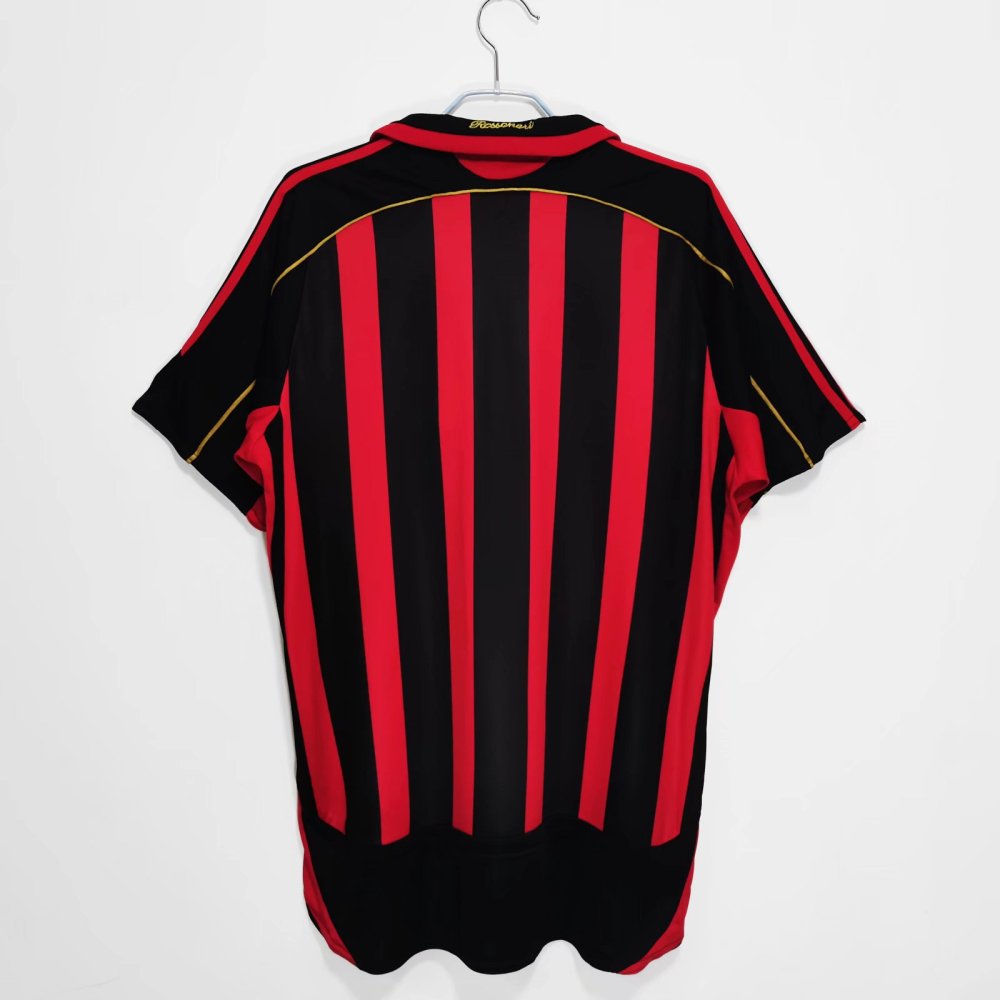 2006 07 A.C. Milan Home / Away / Third Jersey | short-sleeved | [Retro Edition] | 710