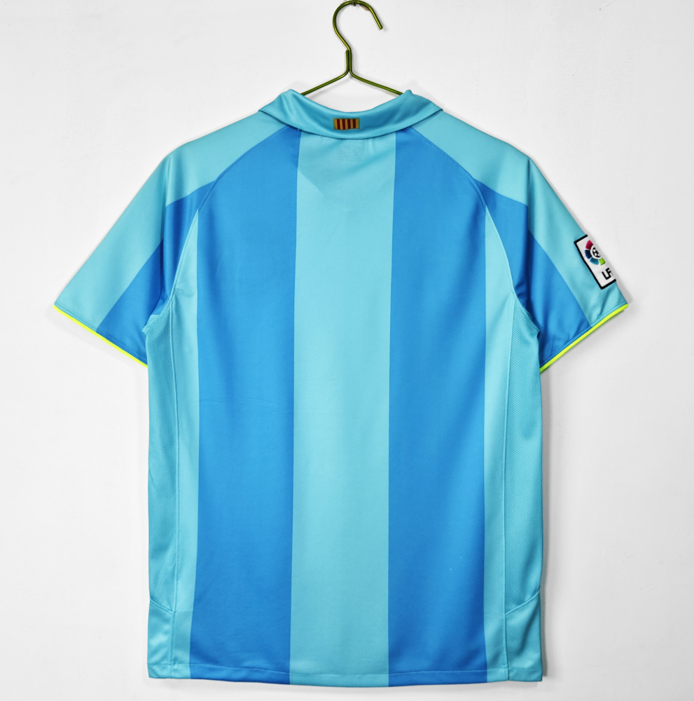 2007 08 Fc Barcelona Home and Away Jersey | short-sleeved | [Retro Edition] | 710