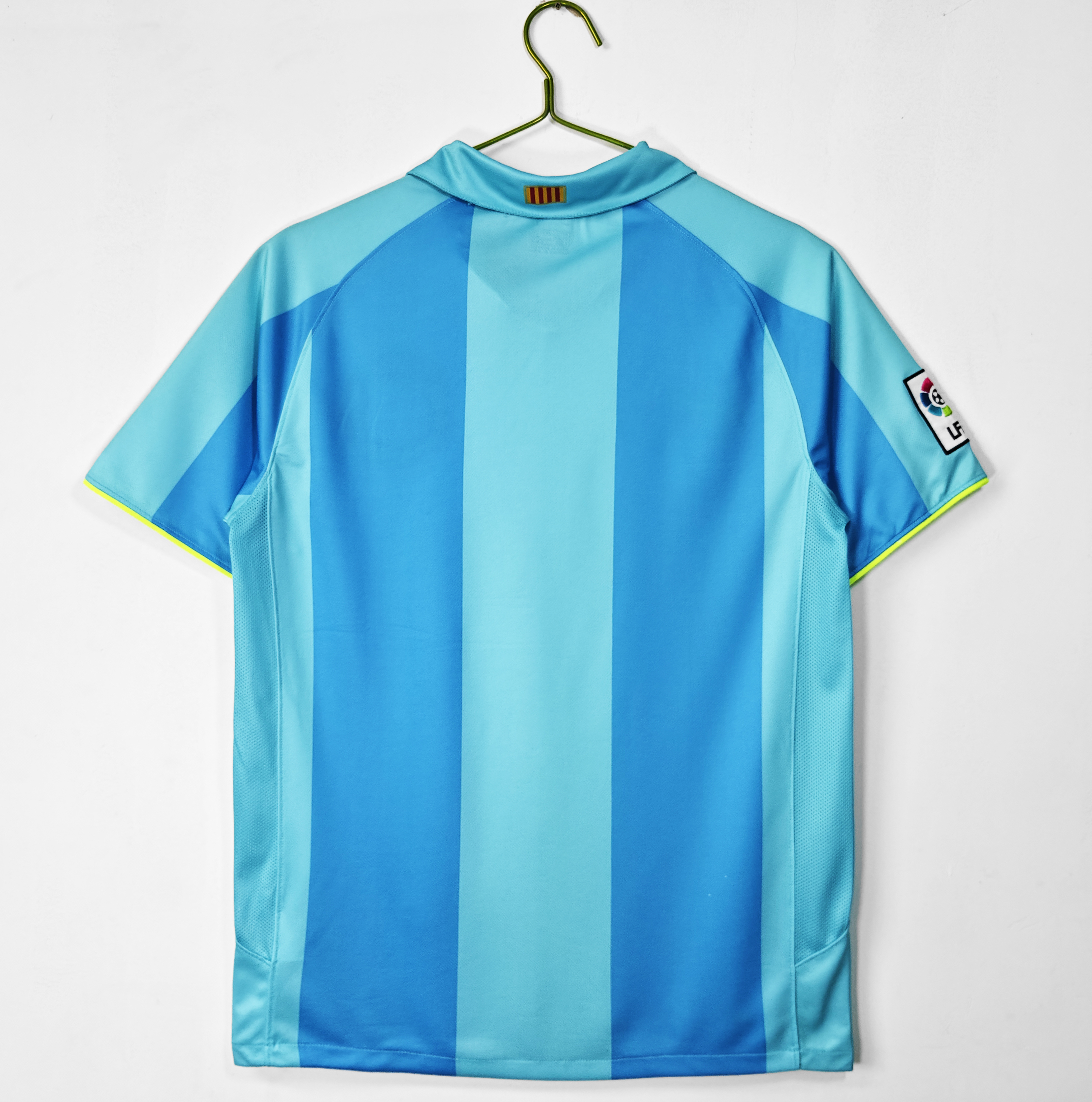 2007 08 Fc Barcelona Home and Away Jersey | short-sleeved | [Retro Edition] | 710