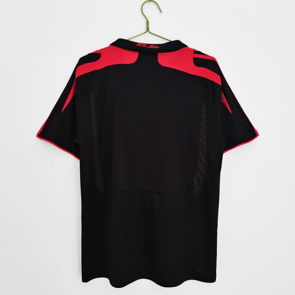 2007 08 A.C. Milan Away and Third Jersey | short-sleeved | [Retro Edition] | 710