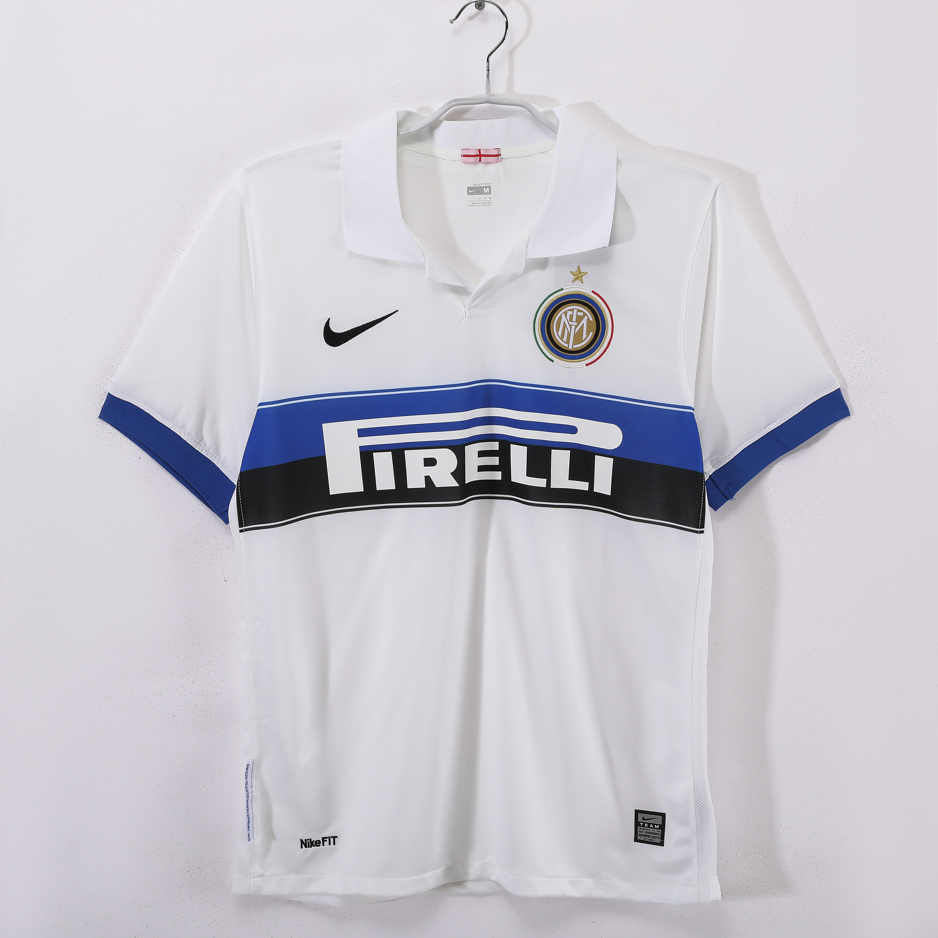 2009 10 Inter Milan Away Jersey | short-sleeved | [Retro Edition] | 710