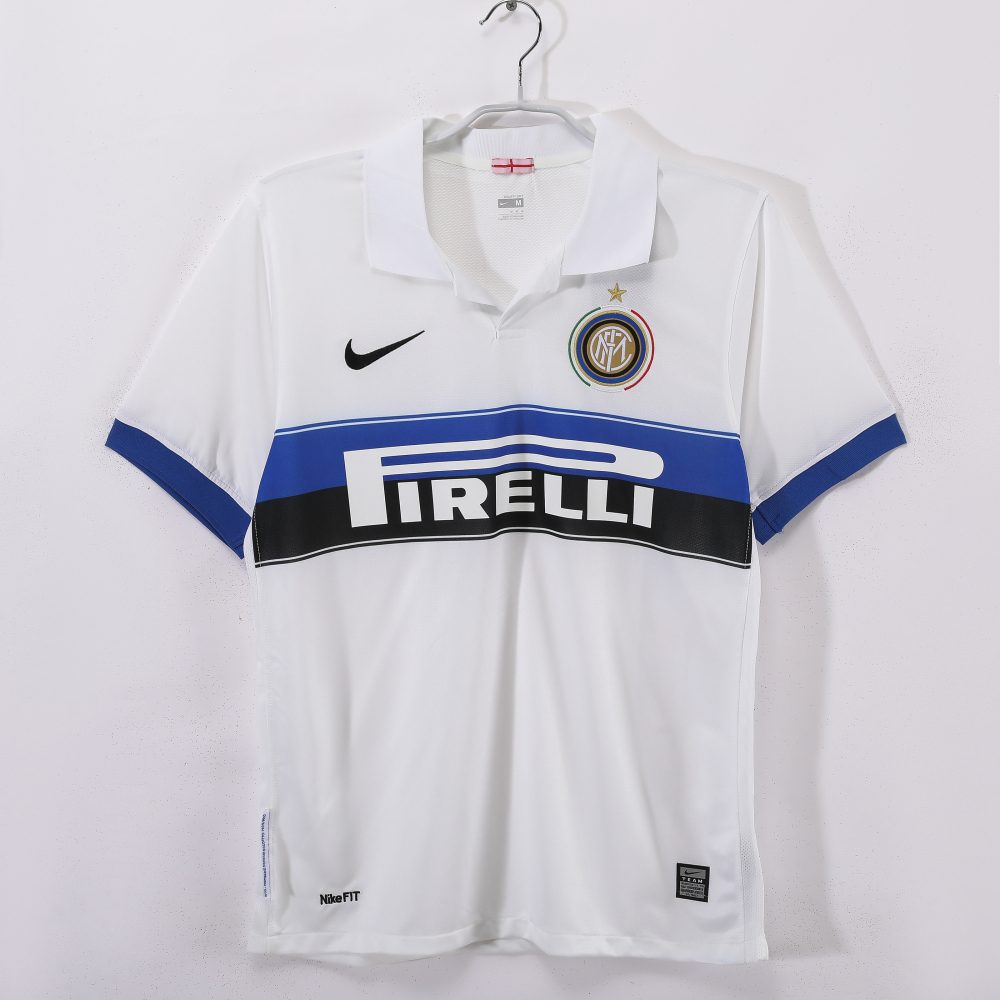 2009 10 Inter Milan Away Jersey | short-sleeved | [Retro Edition] | 710