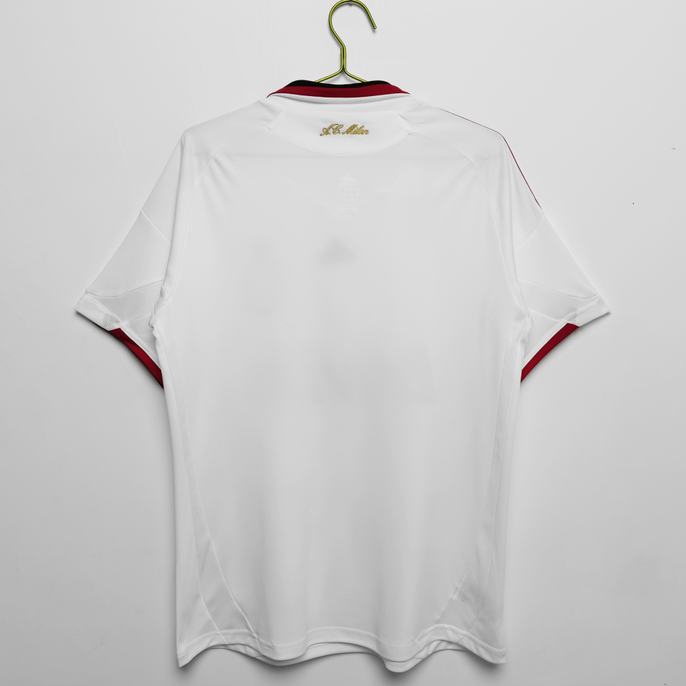 2009 10 A.C. Milan Home and Away Jersey | short-sleeved | [Retro Edition] | 710