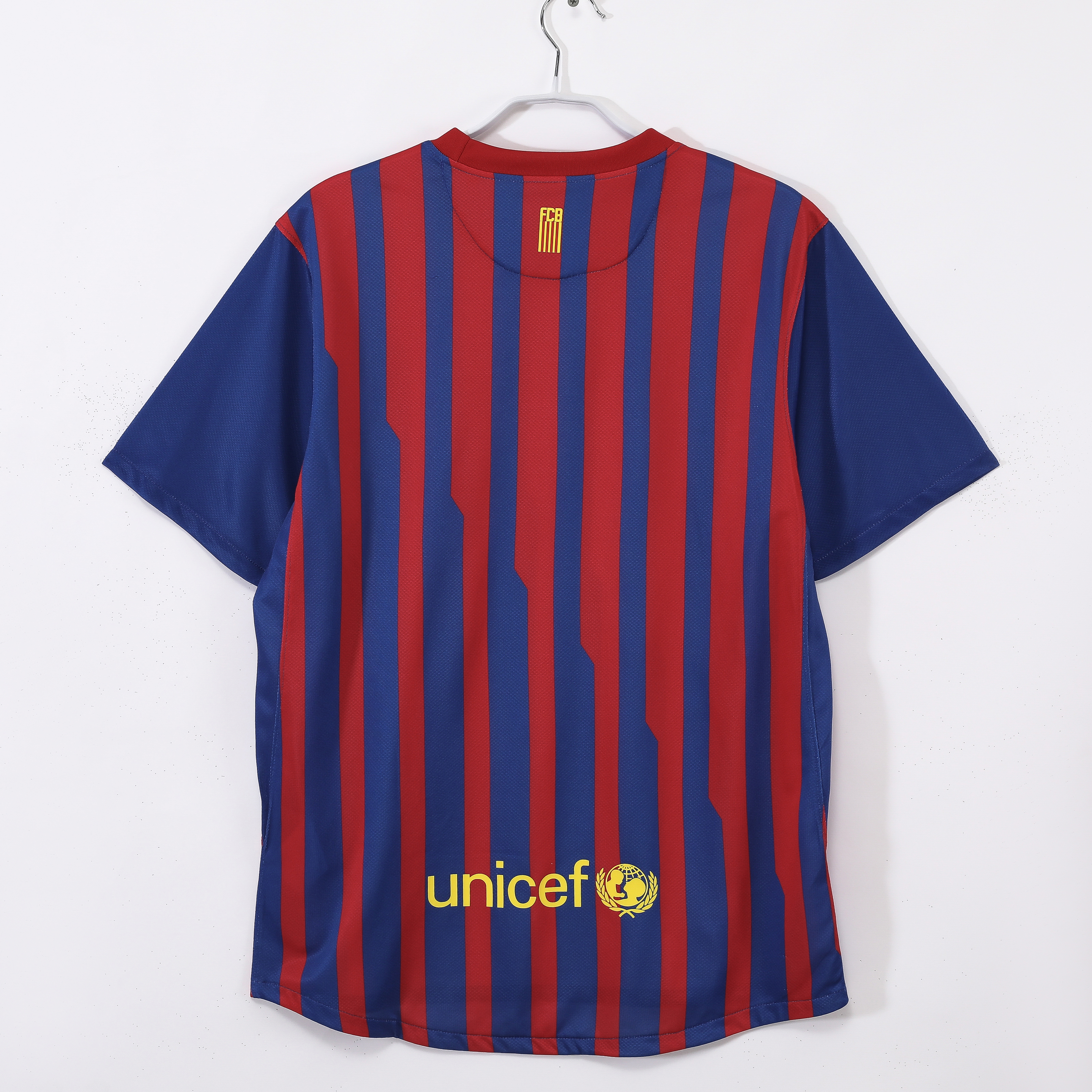 2011 12 Fc Barcelona Home and Away Jersey | short-sleeved | [Retro Edition] | 710