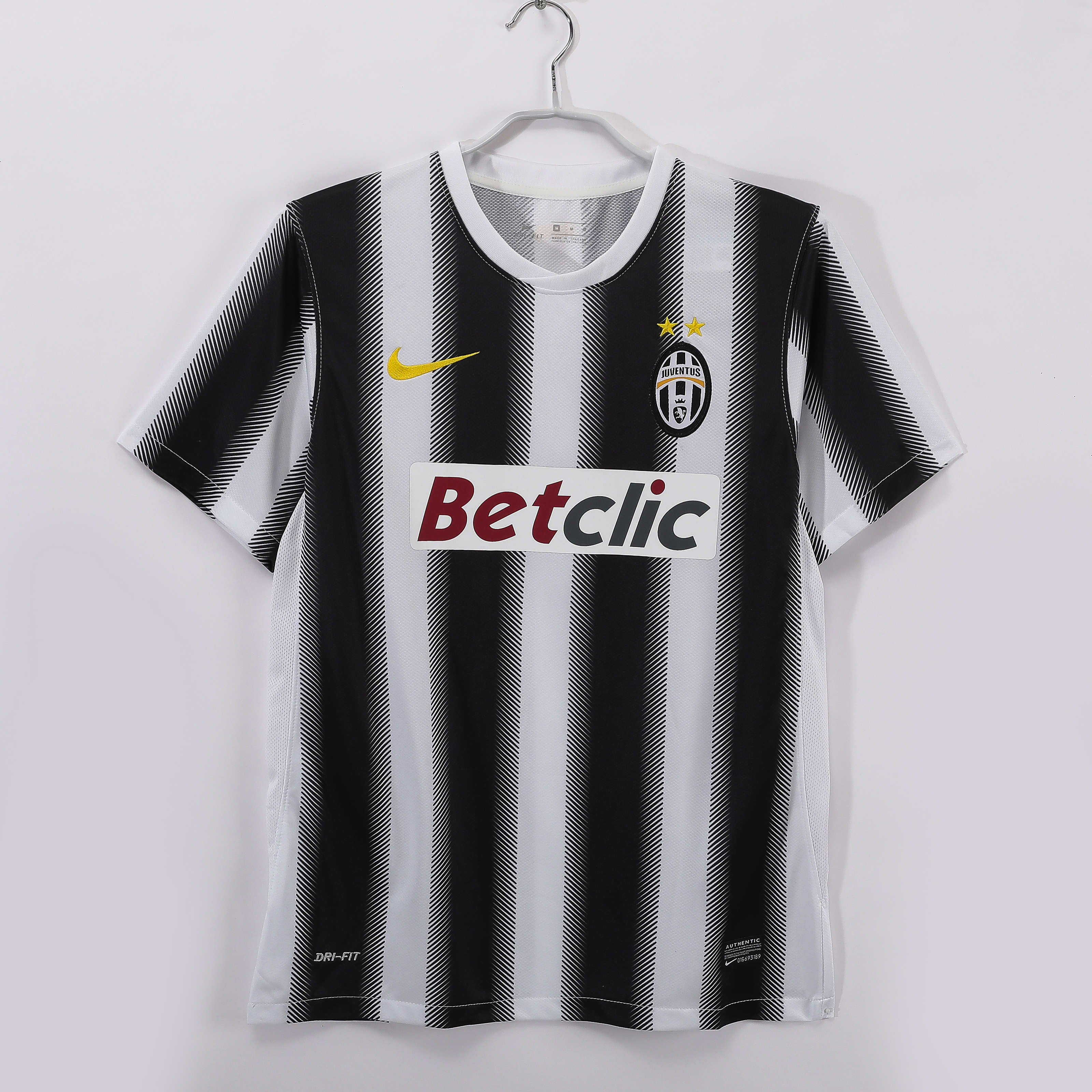 2011 12 Juventus Home Jersey | short-sleeved | [Retro Edition] | 710