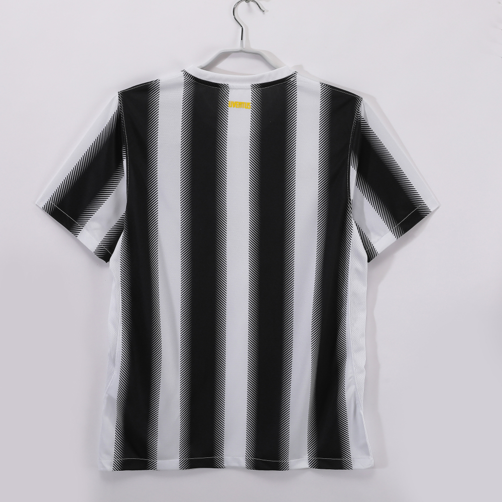 2011 12 Juventus Home Jersey | short-sleeved | [Retro Edition] | 710