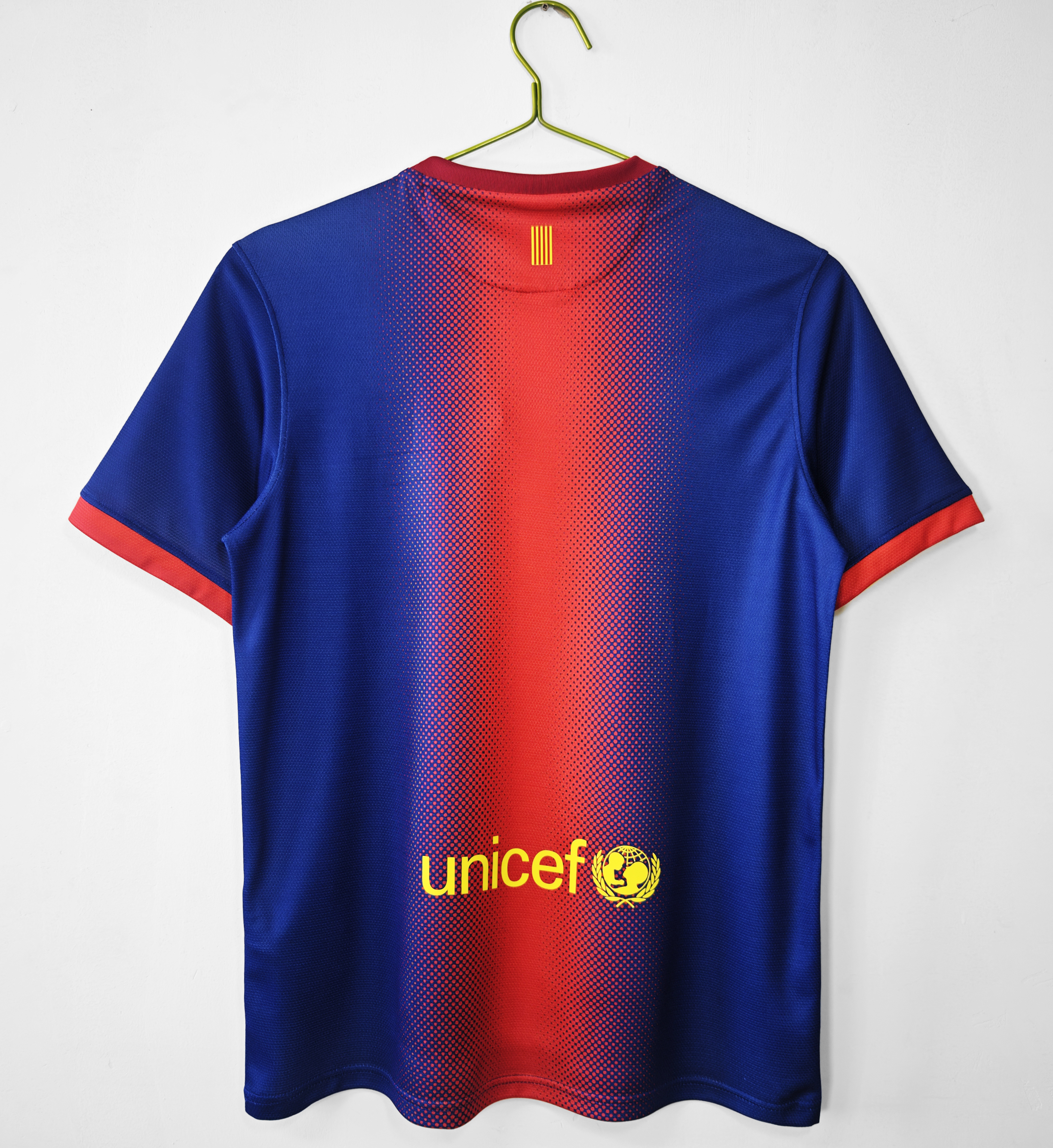 2012 13 Fc Barcelona Home and Away Jersey | short-sleeved | [Retro Edition] | 710