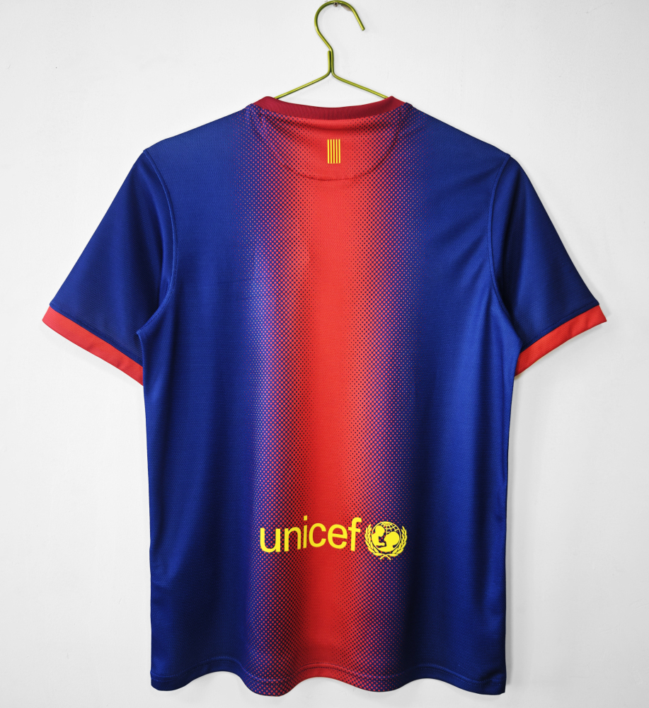 2012 13 Fc Barcelona Home and Away Jersey | short-sleeved | [Retro Edition] | 710