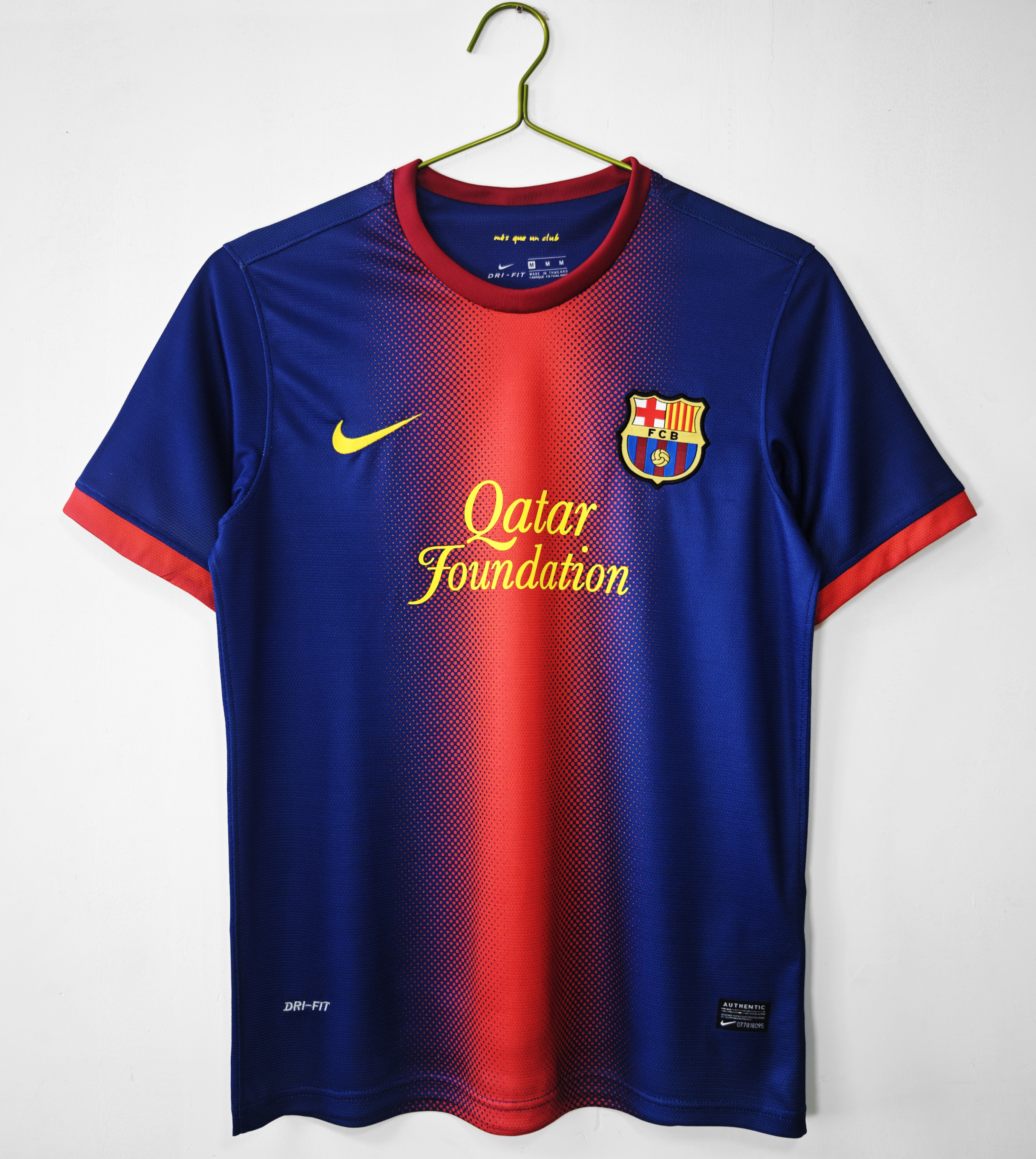 2012 13 Fc Barcelona Home and Away Jersey | short-sleeved | [Retro Edition] | 710