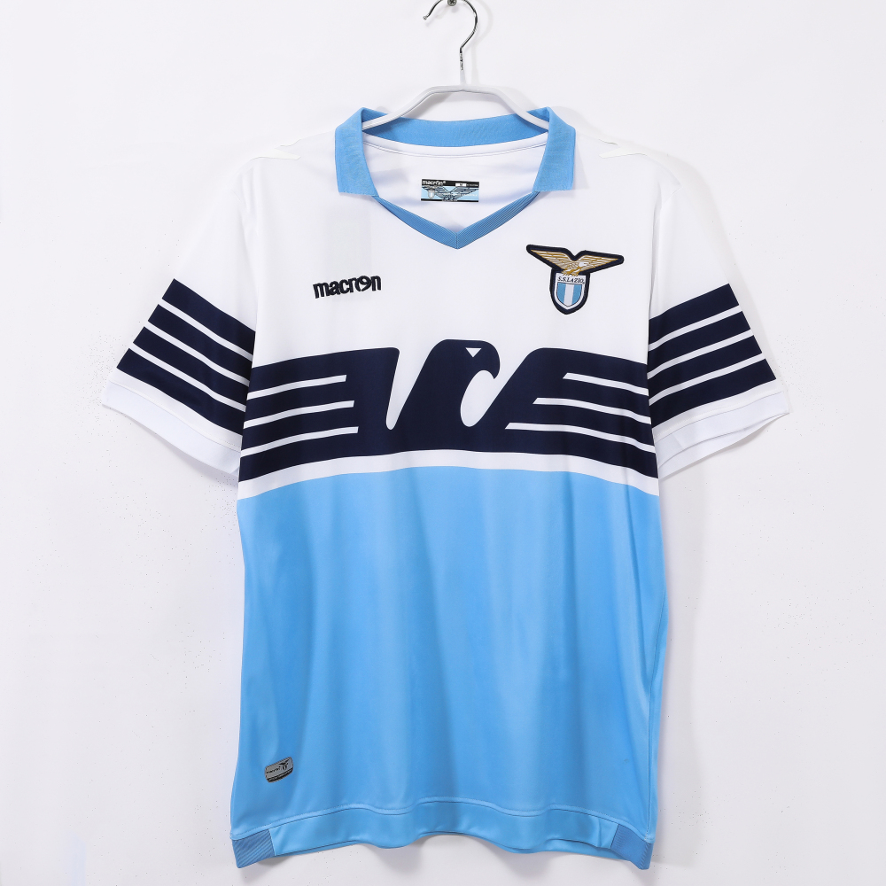 2014 15 Lazio Home Jersey | short-sleeved | [Retro Edition] | 710