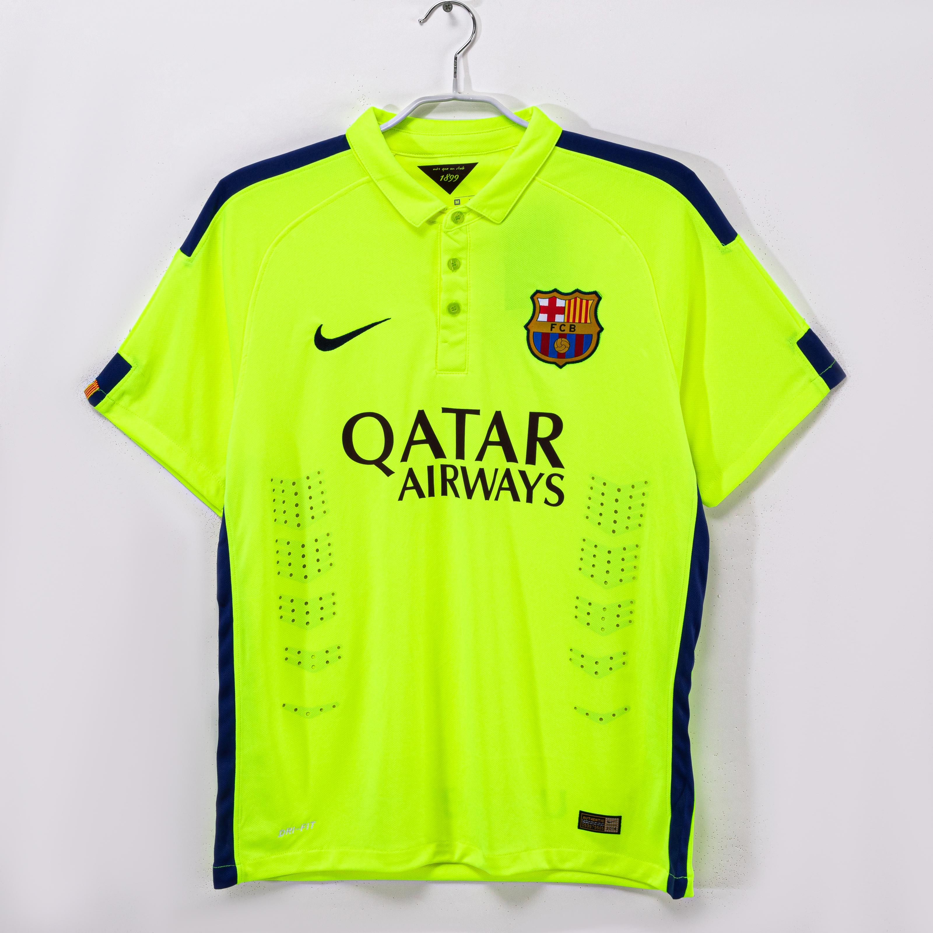 2014 15 Fc Barcelona Third Jersey | short-sleeved | [Retro Edition] | 710