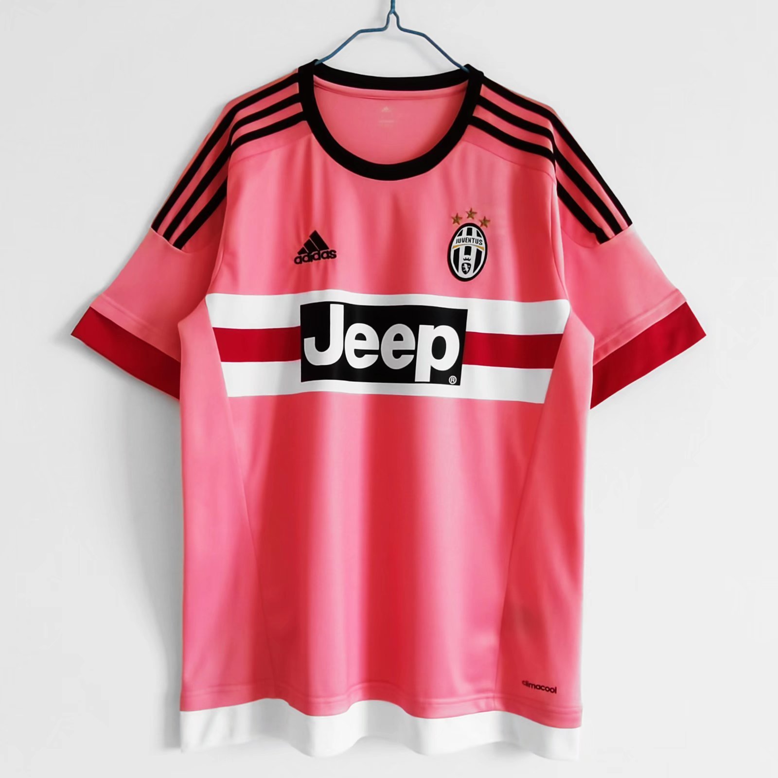 2015 16 Juventus Away Jersey | short-sleeved | [Retro Edition] | 710