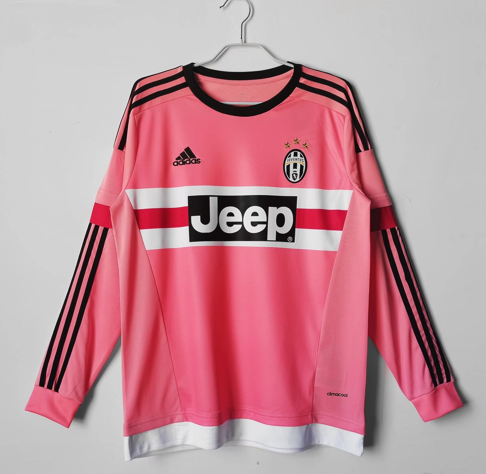 2015 16 Juventus Away Jersey | Long-sleeved | [Retro Edition] | 710