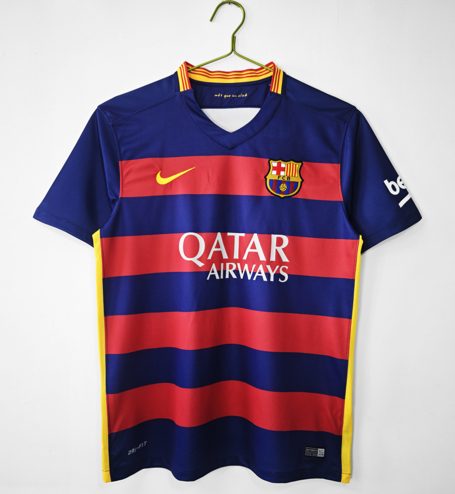 2015 16 Fc Barcelona Home and Third Jersey | short-sleeved | [Retro Edition] | 710
