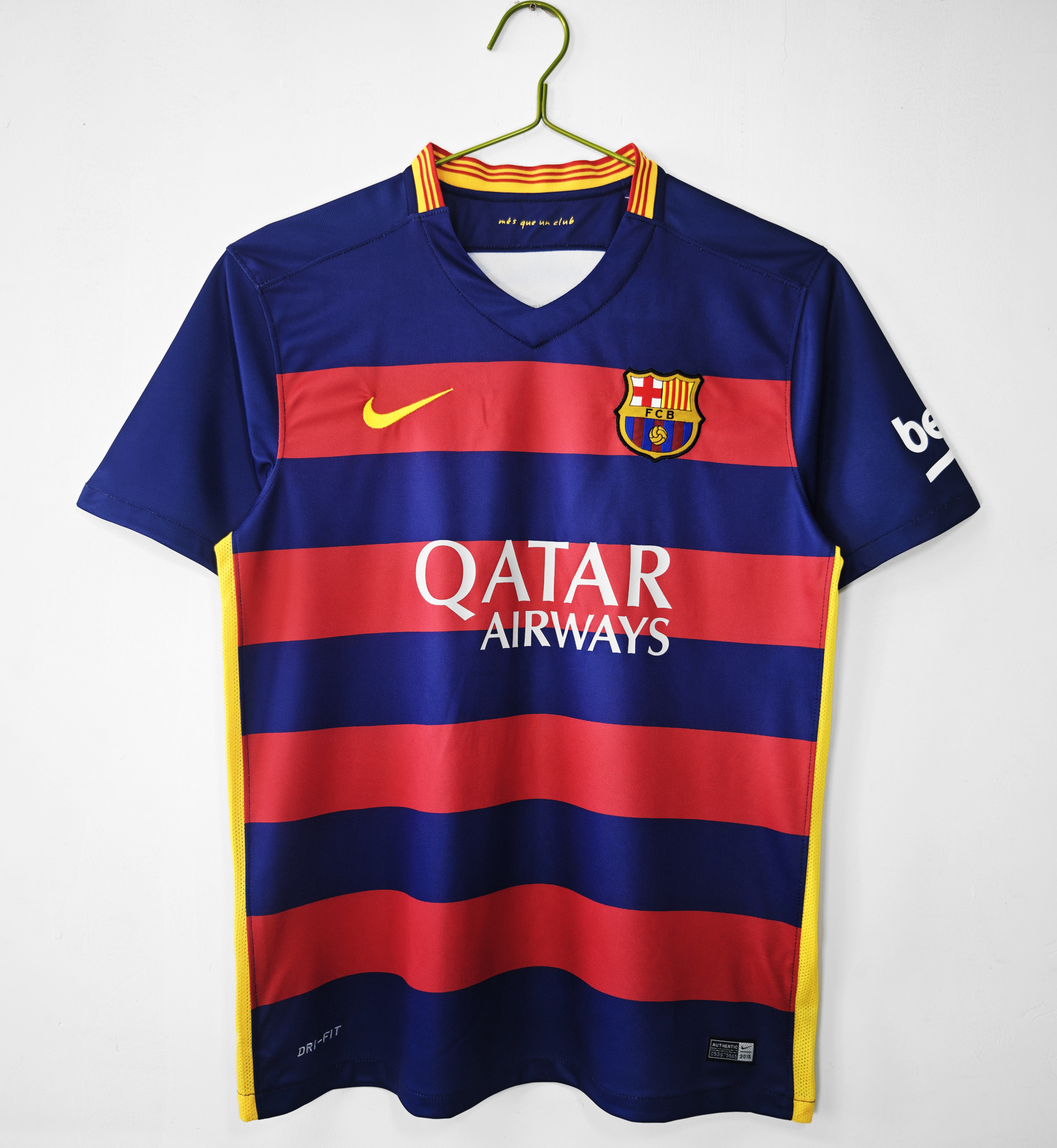 2015 16 Fc Barcelona Home and Third Jersey | short-sleeved | [Retro Edition] | 710