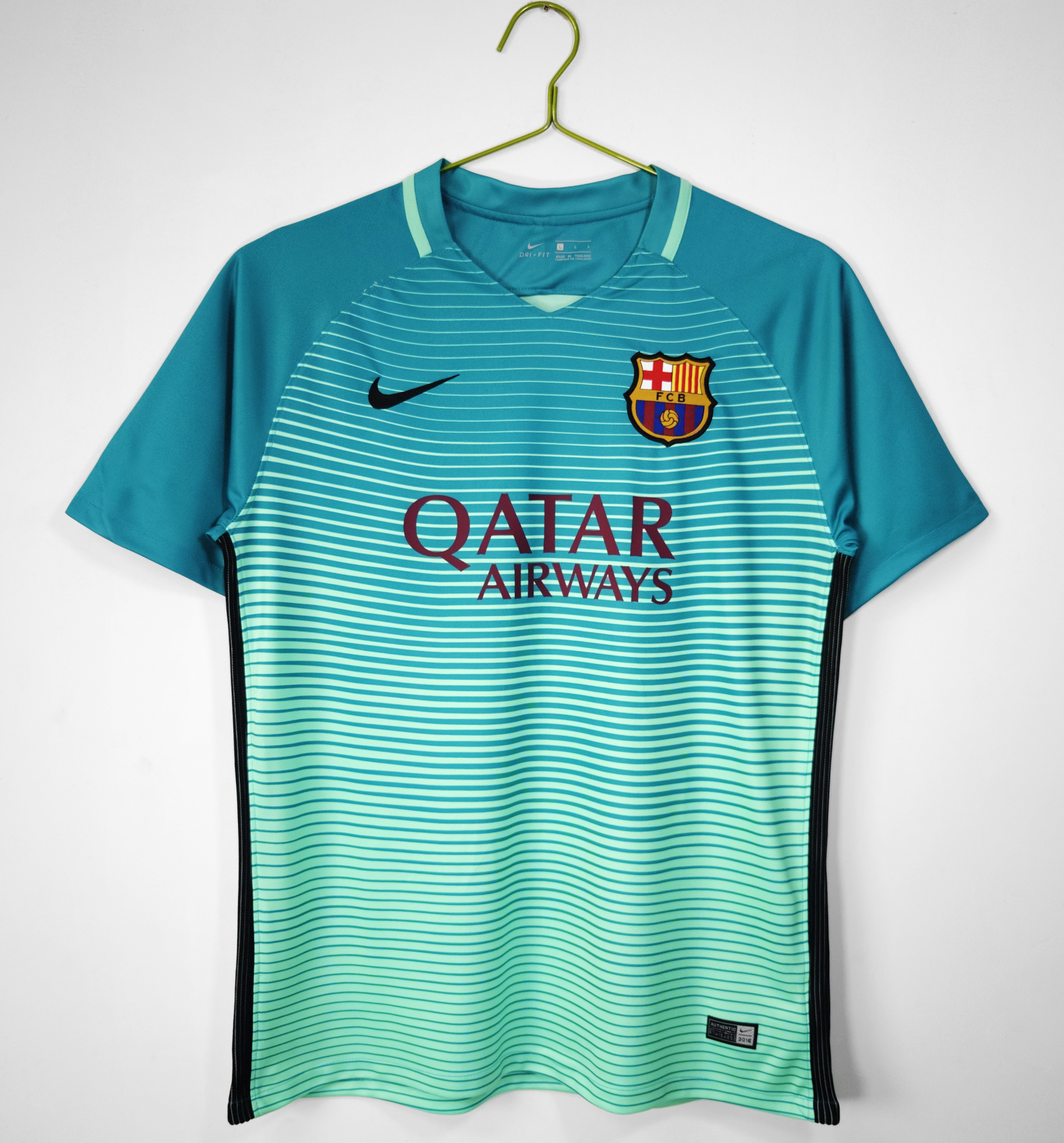 2016 17 Fc Barcelona Home / Away / Third Jersey | short-sleeved | [Retro Edition] | 710