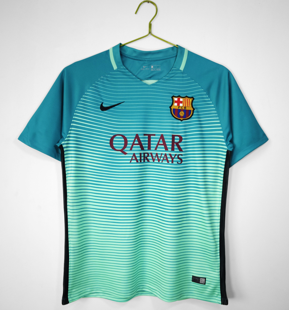 2016 17 Fc Barcelona Home / Away / Third Jersey | short-sleeved | [Retro Edition] | 710
