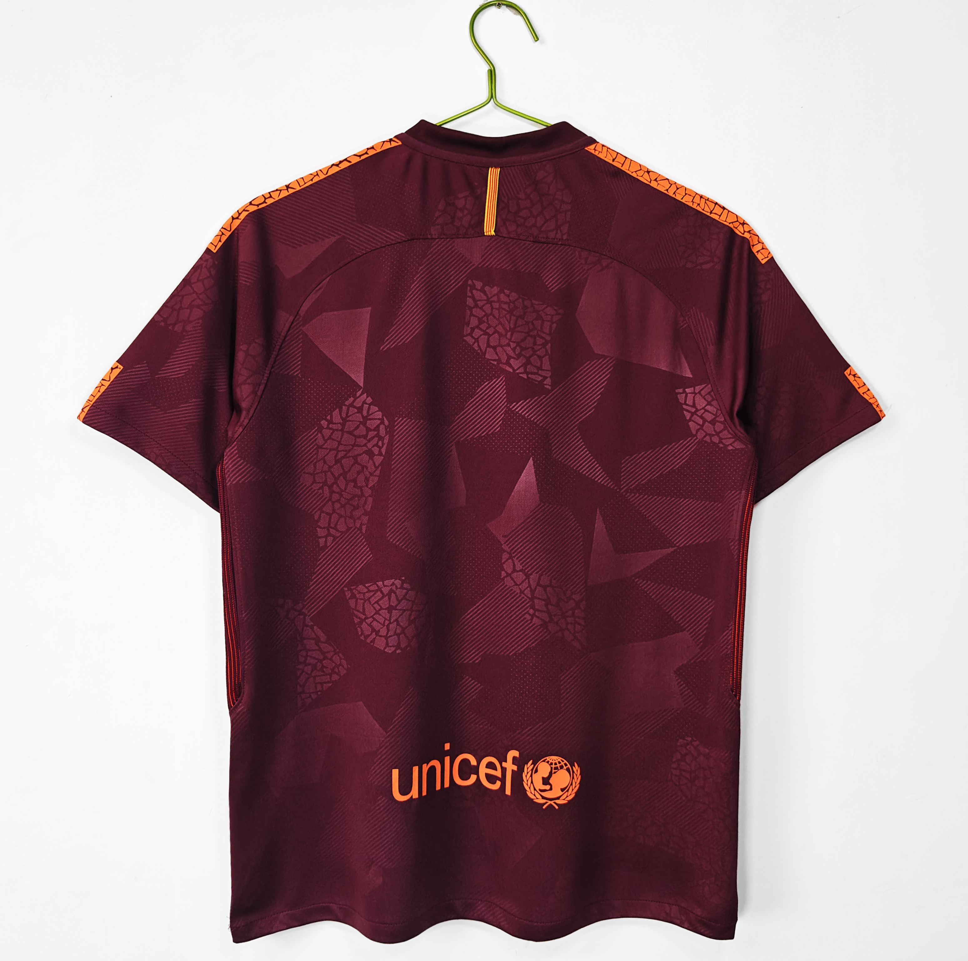 2017 18 Fc Barcelona Home / Third Jersey | short-sleeved | [Retro Edition] | 710