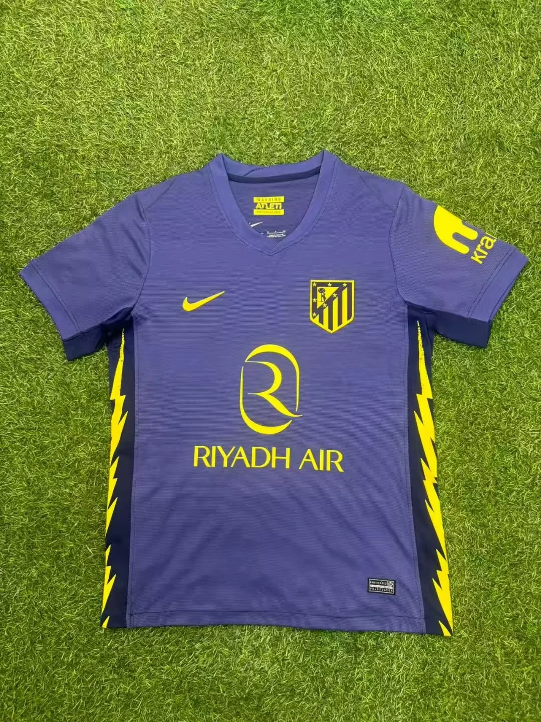 25-26 Atletico Madrid Away Jersey | thai version | short-sleeved | 416