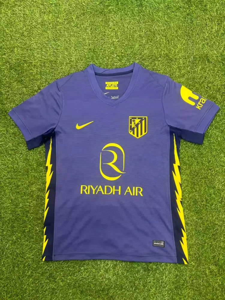 25-26 Atletico Madrid Away Jersey | thai version | short-sleeved | 416