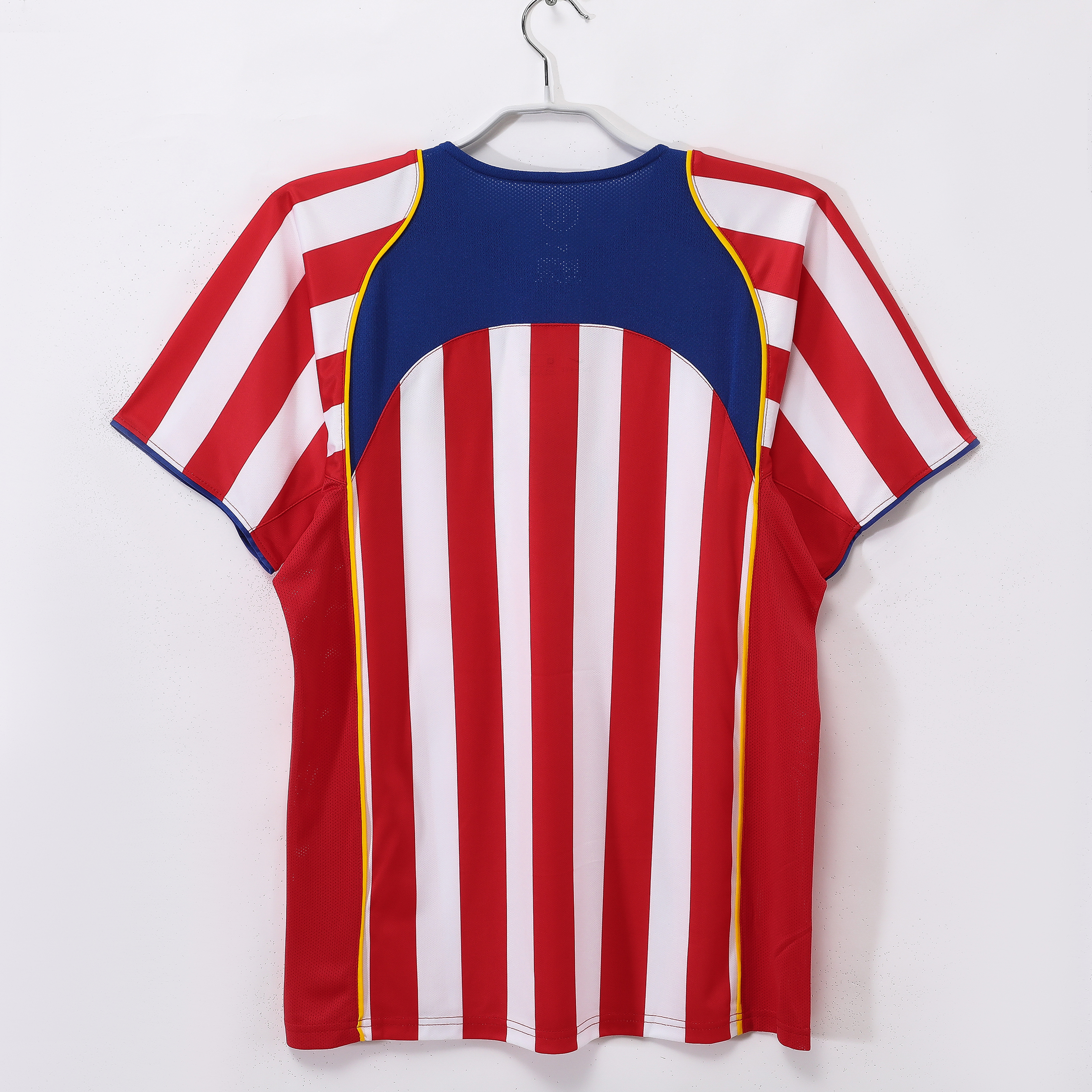2004 05 Atletico Madrid Home and Away Jersey | short-sleeved | [Retro Edition] | 710