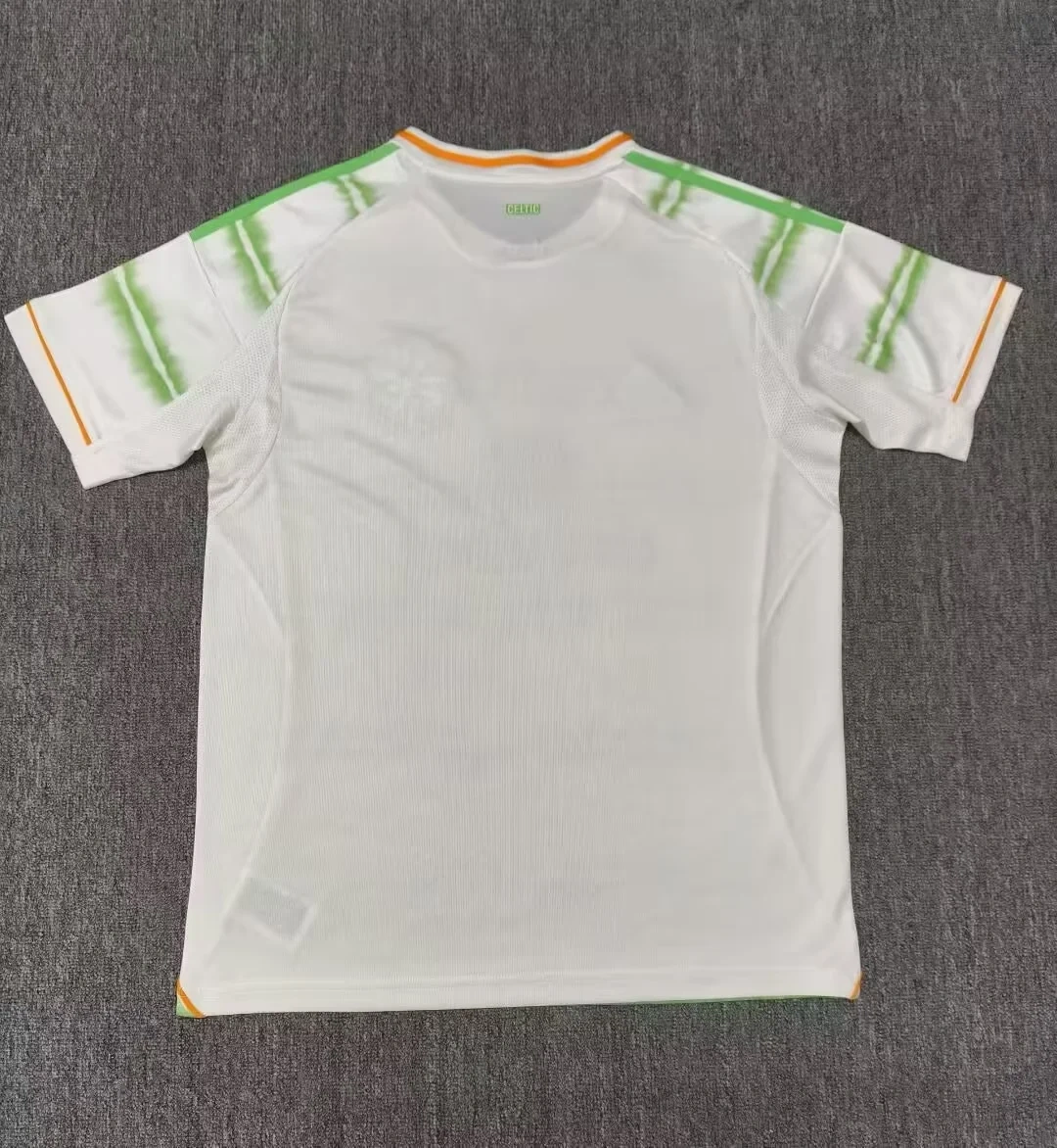 25-26 Celtics Third Jersey | thai version | green-white | short-sleeved
