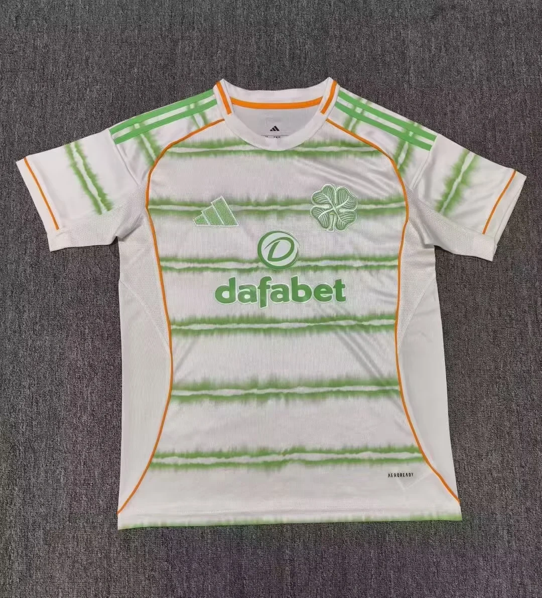 25-26 Celtics Third Jersey | thai version | green-white | short-sleeved