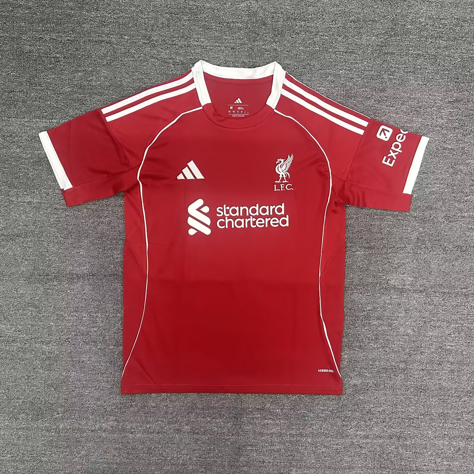 25-26 Liverpool Home / Away Jersey | thai version | S-2XL | short-sleeved | C269