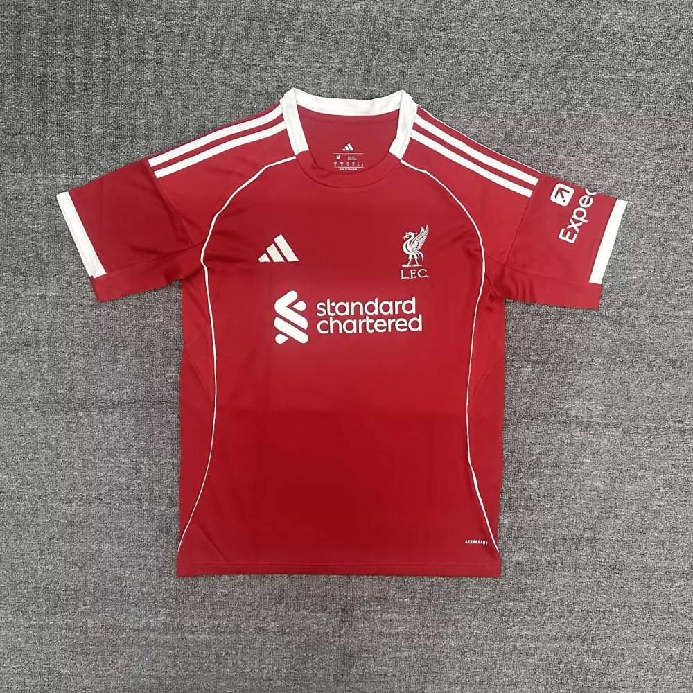 25-26 Liverpool Home / Away Jersey | thai version | S-2XL | short-sleeved | C269