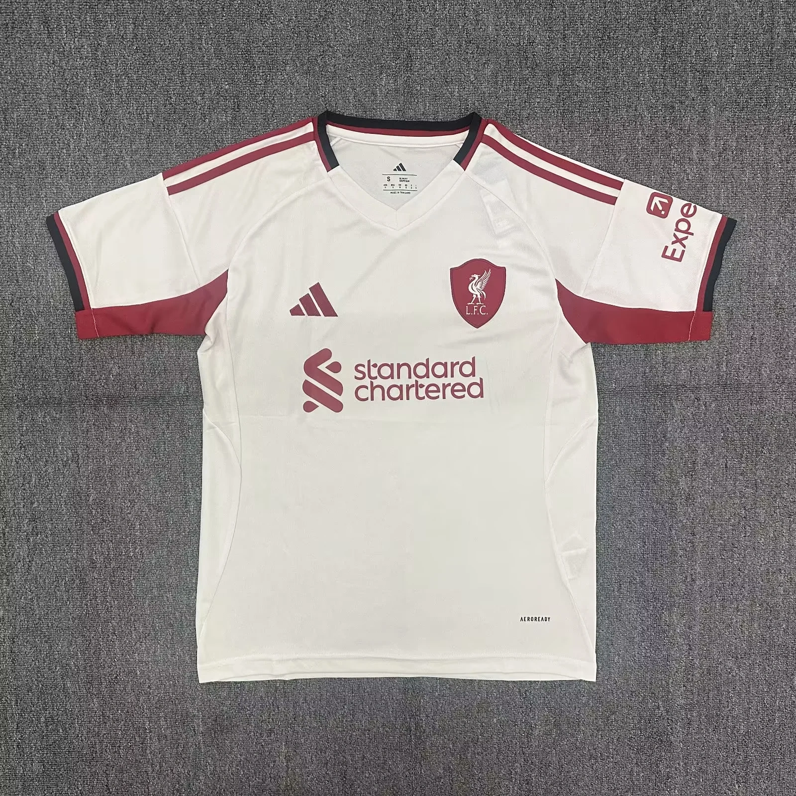 25-26 Liverpool Home / Away Jersey | thai version | S-2XL | short-sleeved | C269