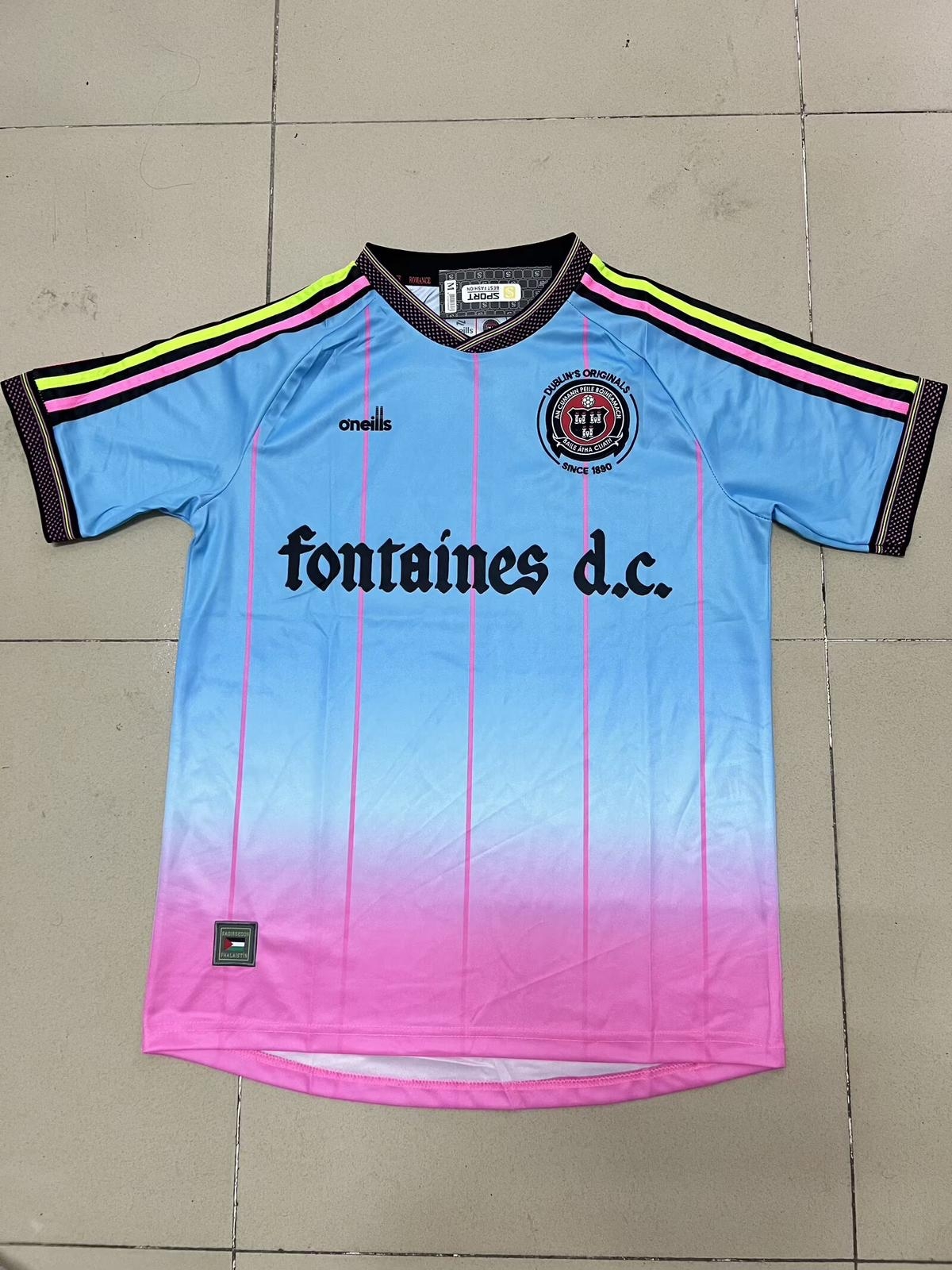 25-26 Bohemian Away Jersey | thai version | S-2XL | short-sleeved | C269
