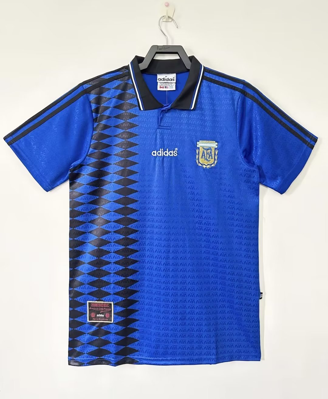 1994 Argentina away Jersey | retro version | jacquard | S-2XL | short-sleeved | 811