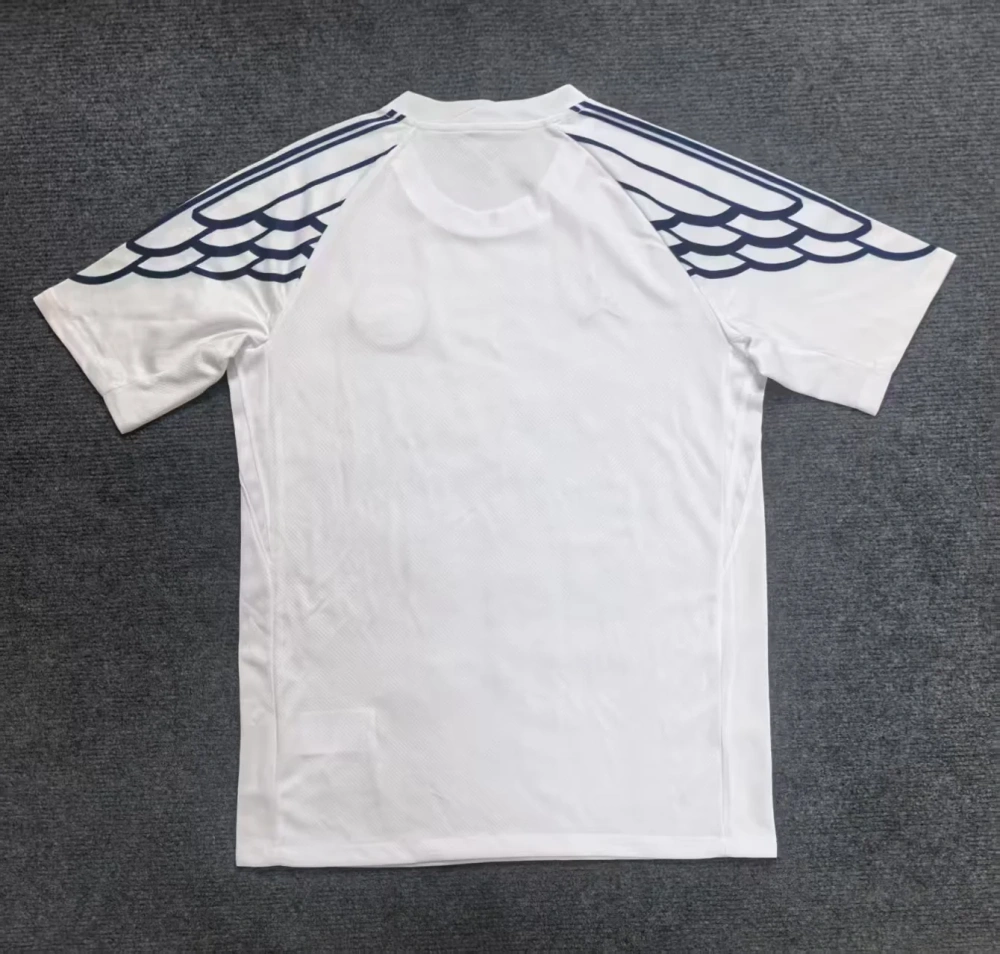 25 26 Paris Fourth Jersey | WHITE | thai version | | S-2XL | PSG | short-sleeved | 269
