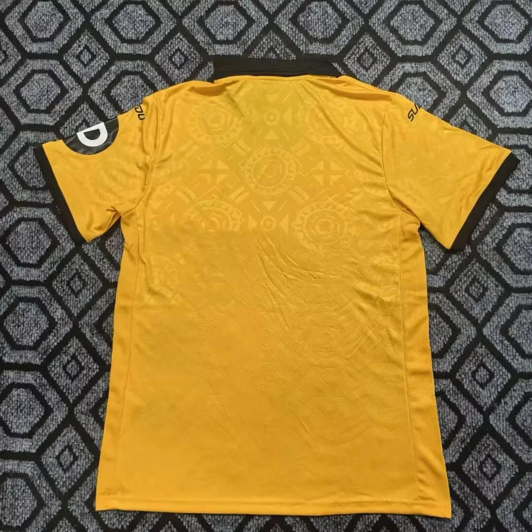 25-26 Wolverhampton Wanderers F.C. Home Jersey | thai version | short-sleeved | 269