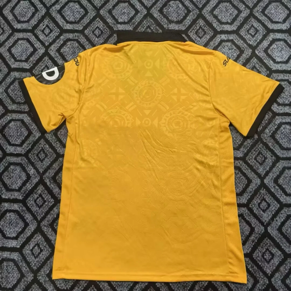 25-26 Wolverhampton Wanderers F.C. Home Jersey | thai version | short-sleeved | 269
