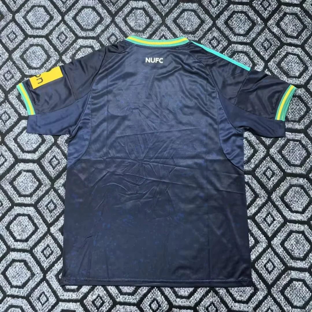 25-26 Newcastle Third / Fourth Jersey | thai version | S-2XL | short-sleeved | C269