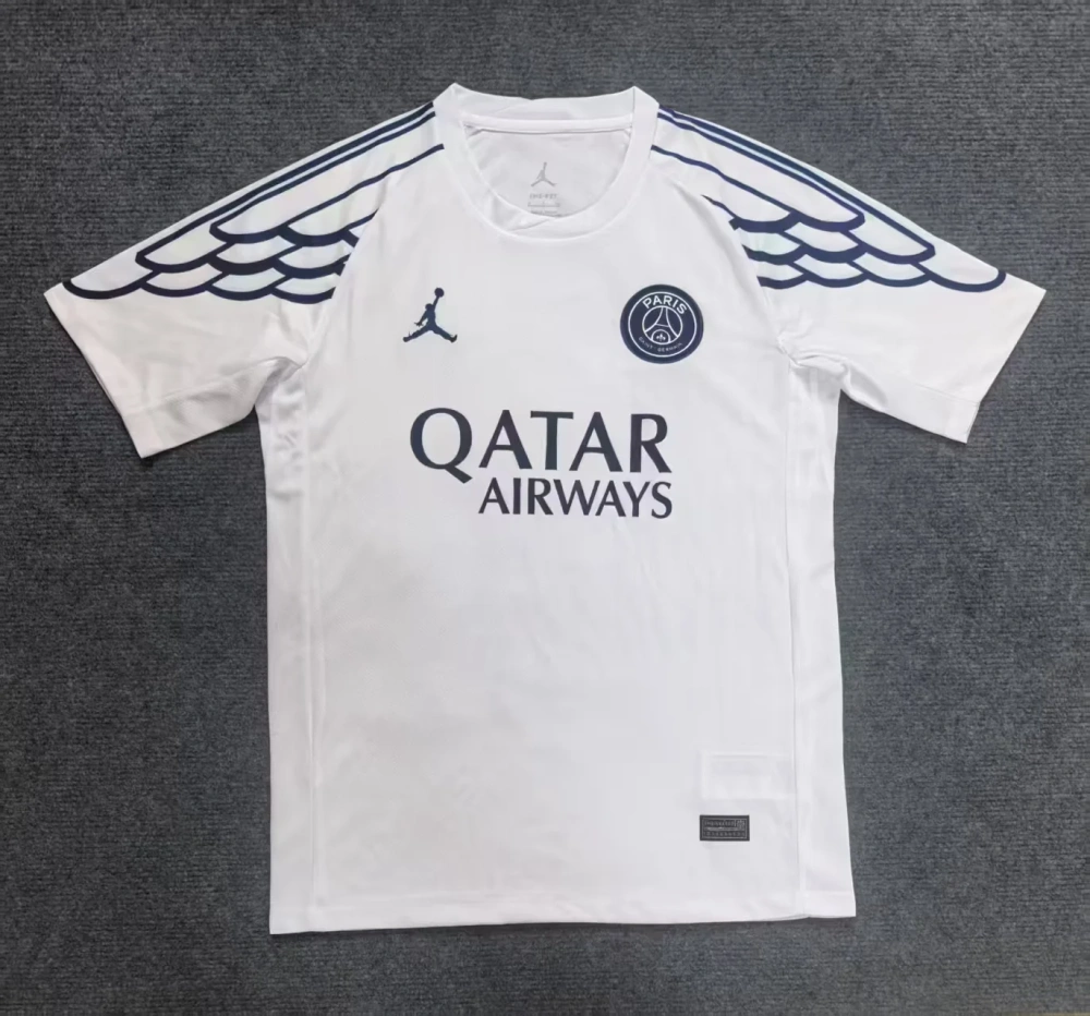 25 26 Paris Fourth Jersey | WHITE | thai version | | S-2XL | PSG | short-sleeved | 269