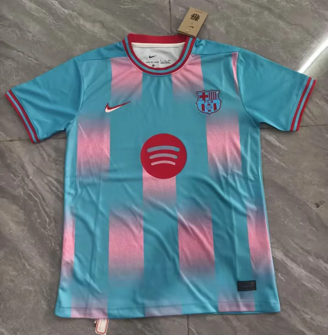 25-26 Barcelona Jersey | thai version | Special Edition | S-2XL | short-sleeved | 269