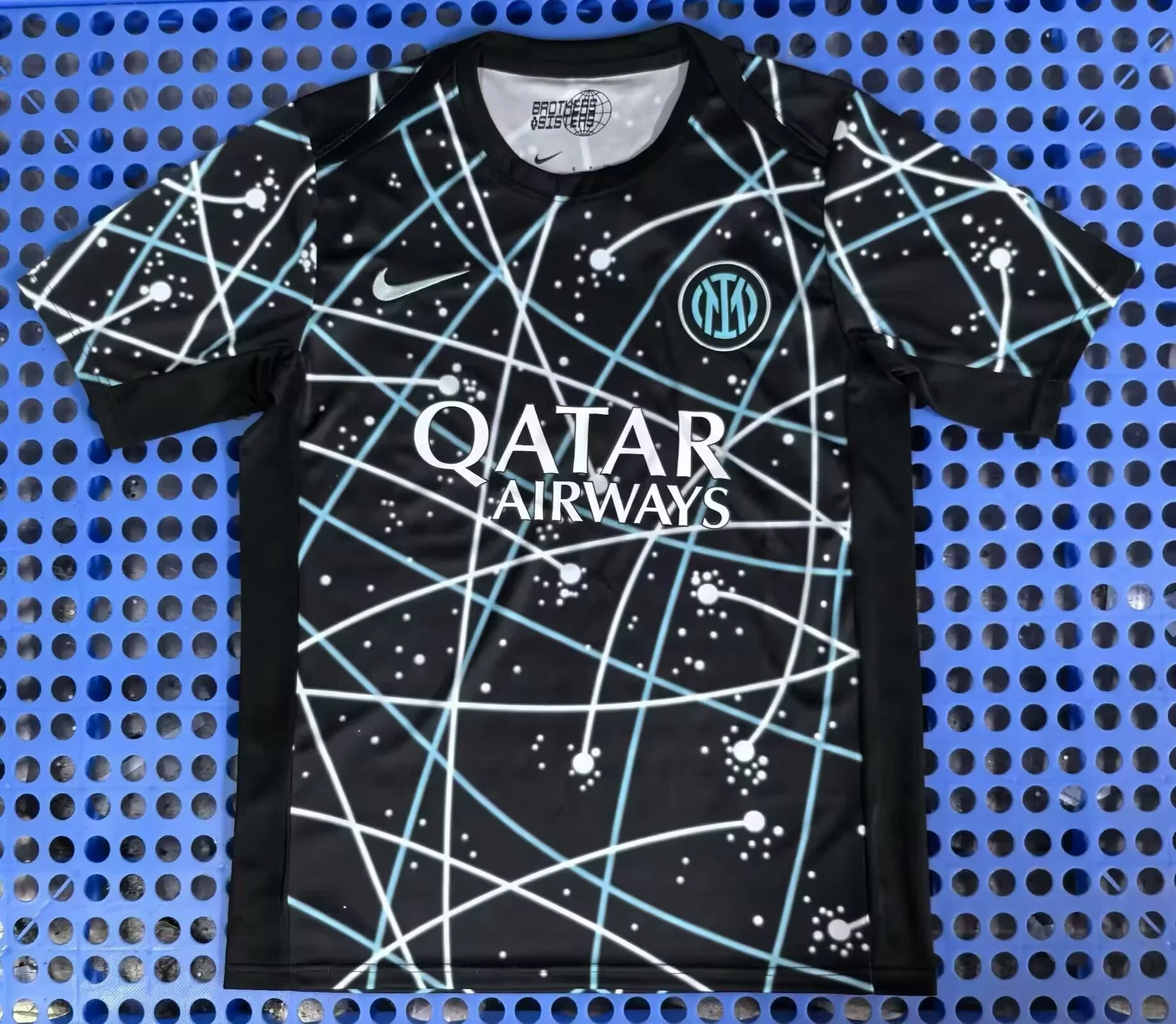 25-26 Inter Milan Pre-match Jersey | thai version | short-sleeved | 269