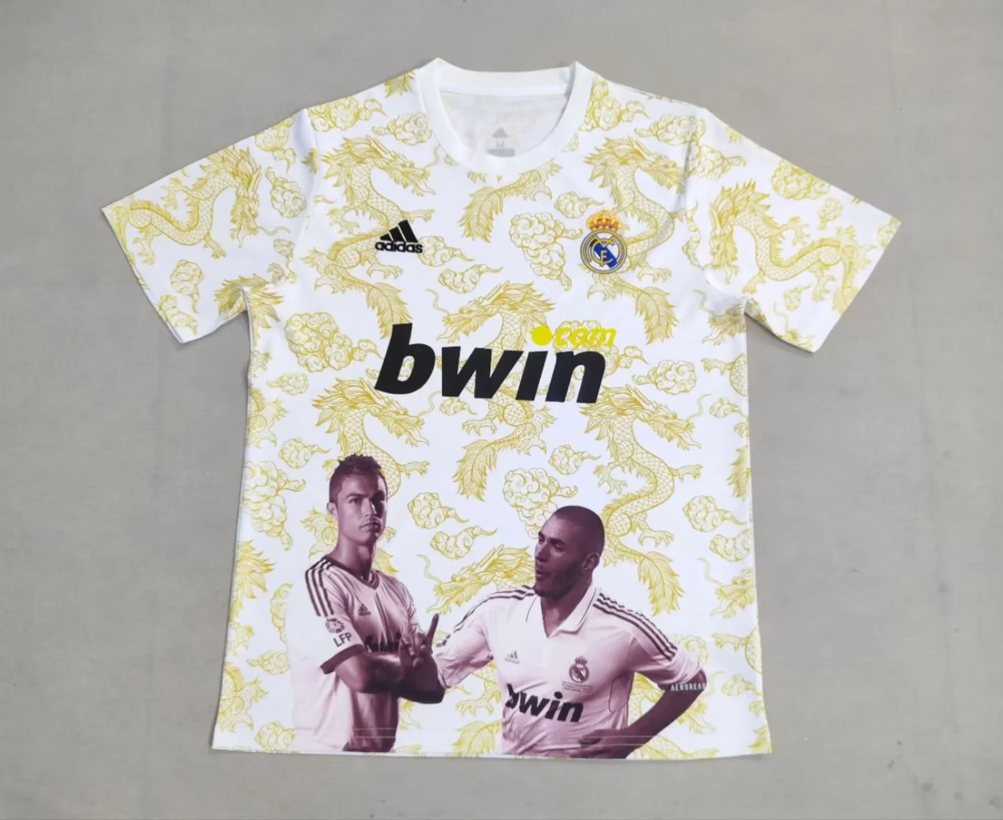 25-26 Real Madrid Jersey | Co-branded Special Edition | thai version | short-sleeved | 269